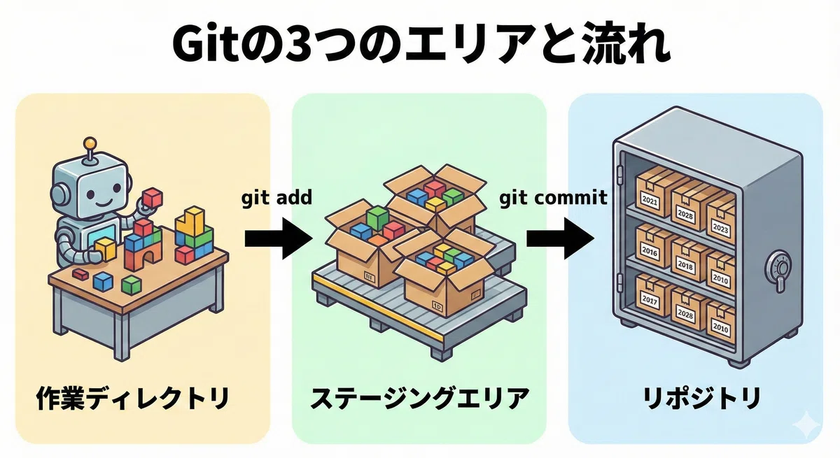 Vibe Coding (バイブコーディング) に必要な Git と GitHub を理解しよう｜Ryo | AI と経営とエンジニアリング