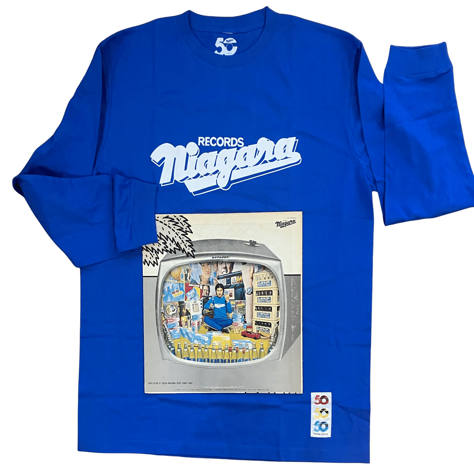 元祖ナイアガラTシャツ｜霧の中のメモリーズ