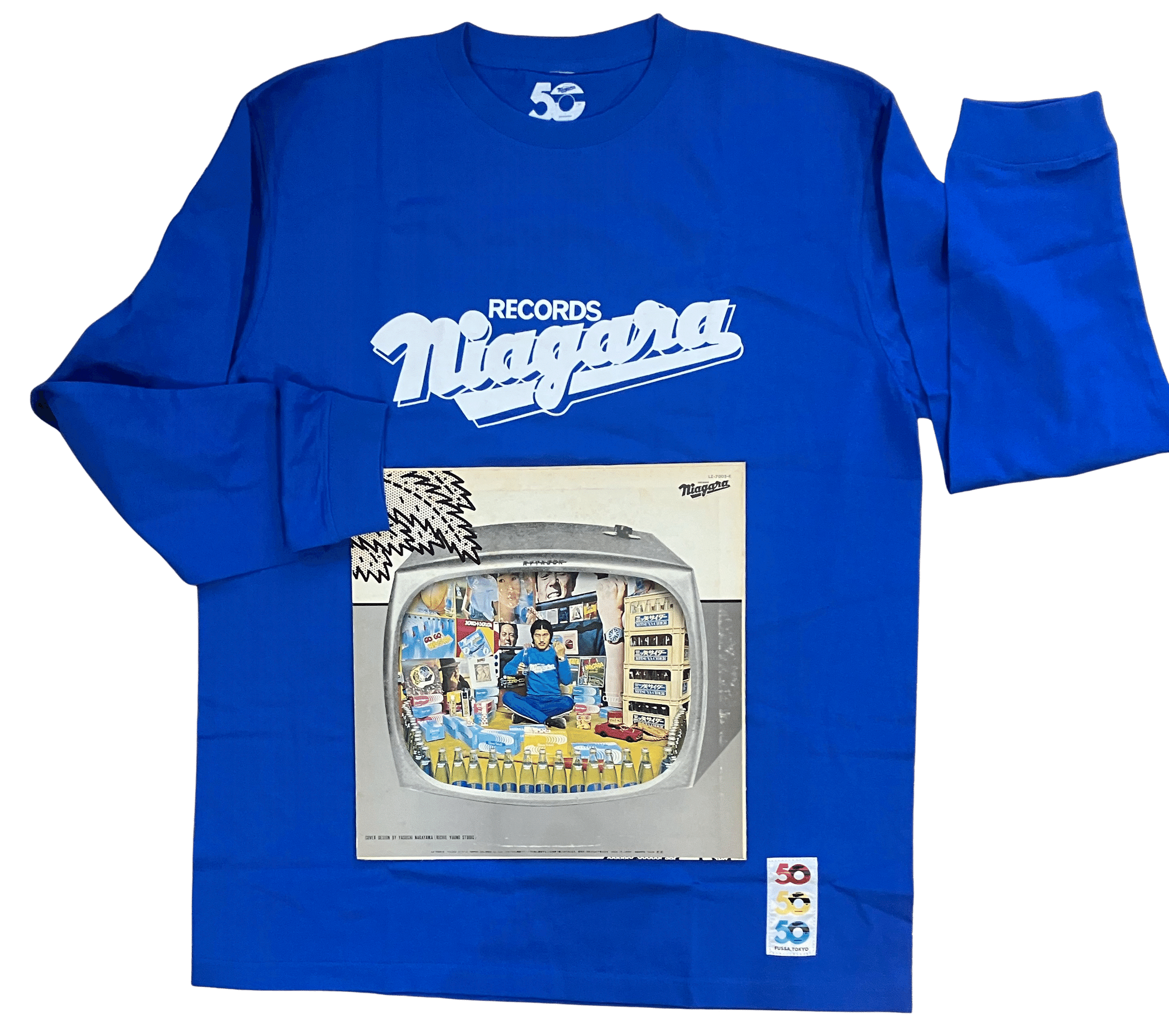 元祖ナイアガラTシャツ|霧の中のメモリーズ 元祖ナイアガラTシャツ|霧の中のメモリーズ