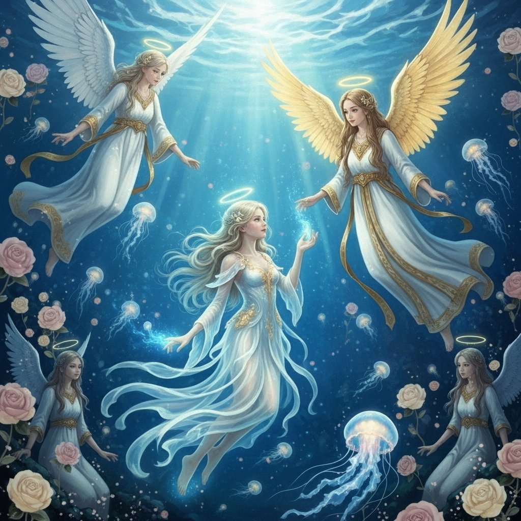 薔薇と天使たち60｜俵屋年彦