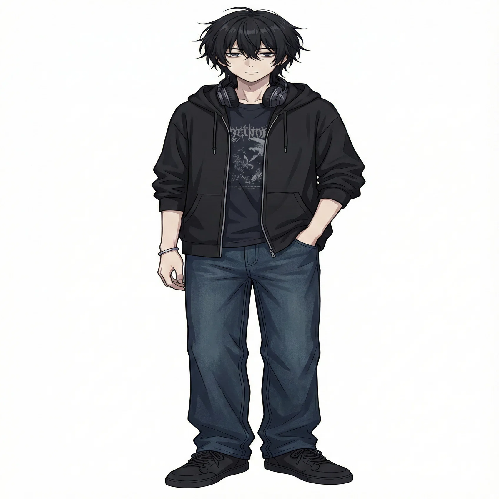 投票②】ジミー(Gemini)が描いたAIキャラたち｜気に入ったらスキを