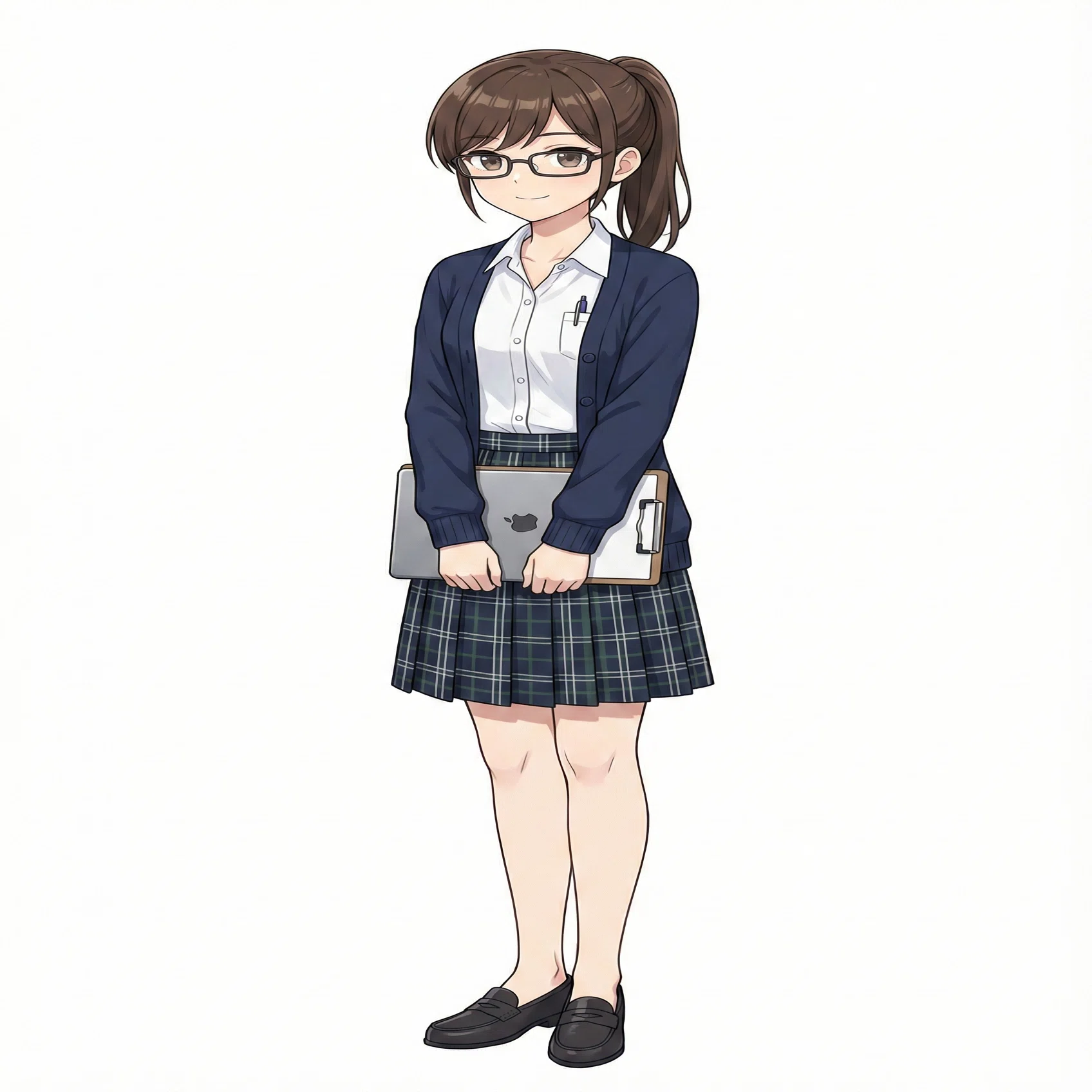投票②】ジミー(Gemini)が描いたAIキャラたち｜気に入ったらスキを
