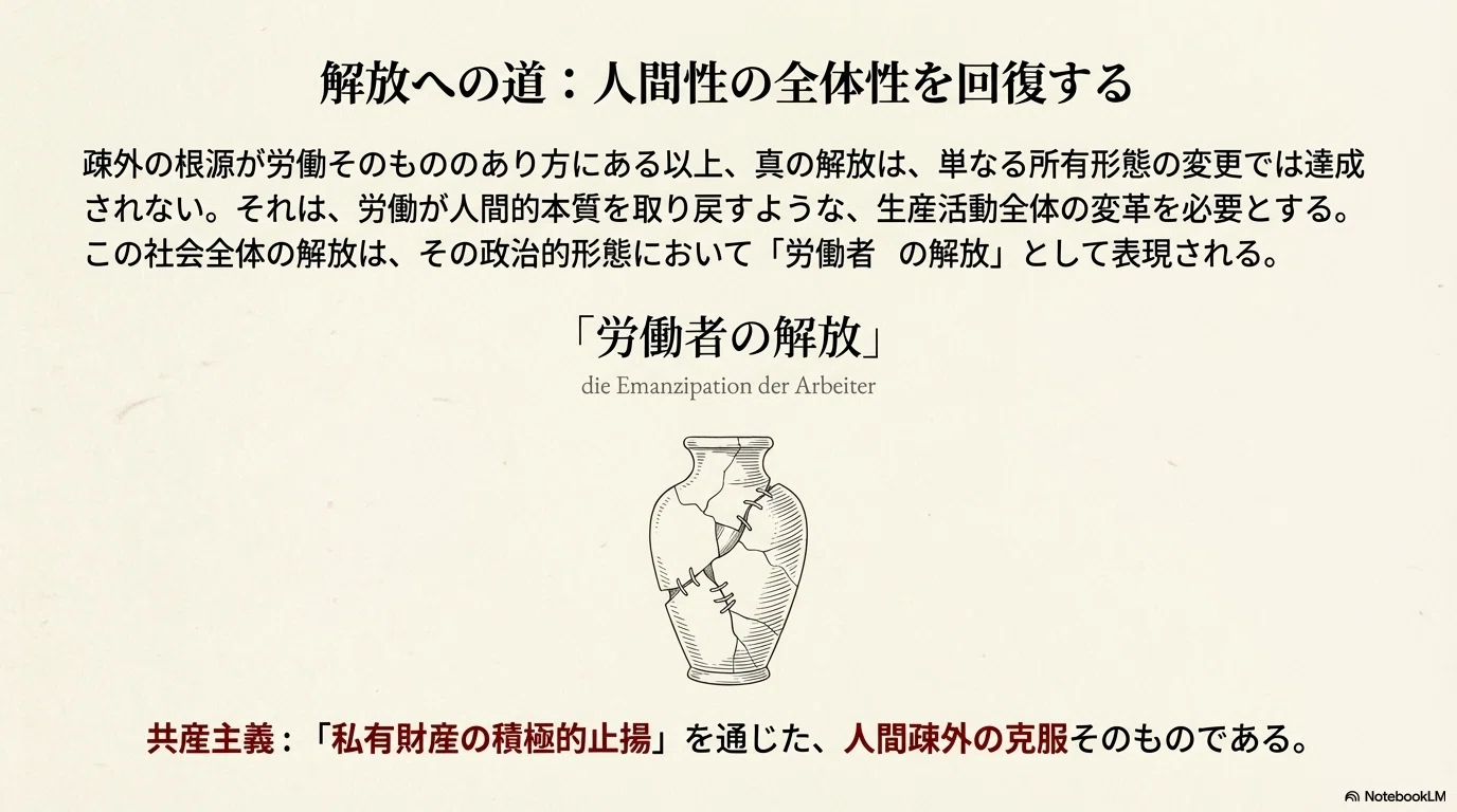 NotebookLM】若きマルクスの思想形成：ヘーゲル法哲学批判から疎外論へ