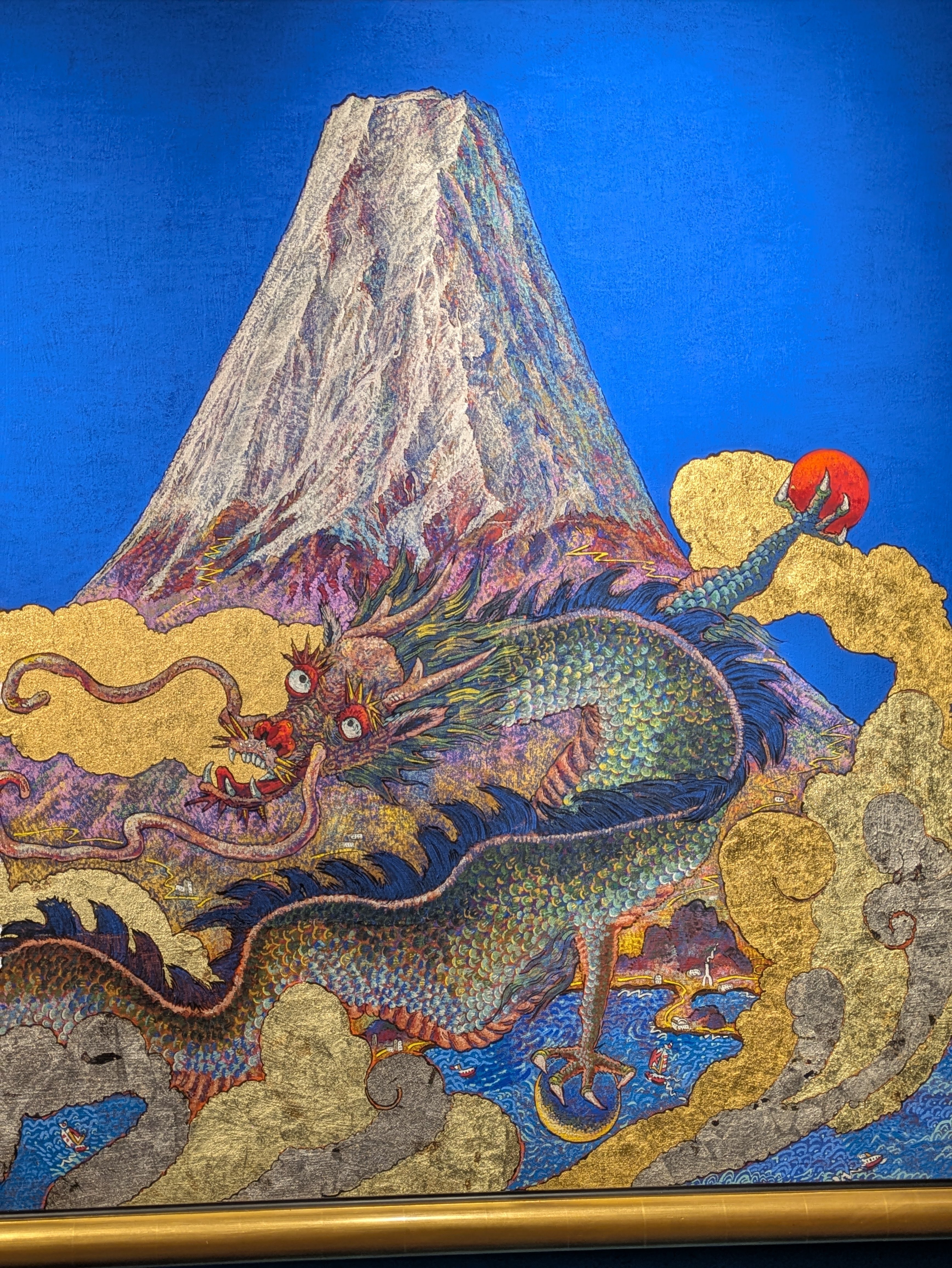 龍神様🐉と天空美術館｜tsukiko