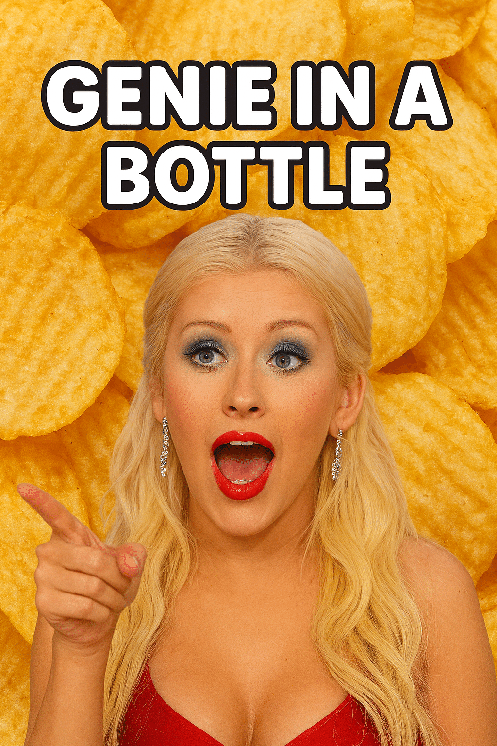 ポテトチップスであの声？ クリスティーナ・アギレラ「Genie in a Bottle」の衝撃｜後藤 貴人, image size:1024x1536