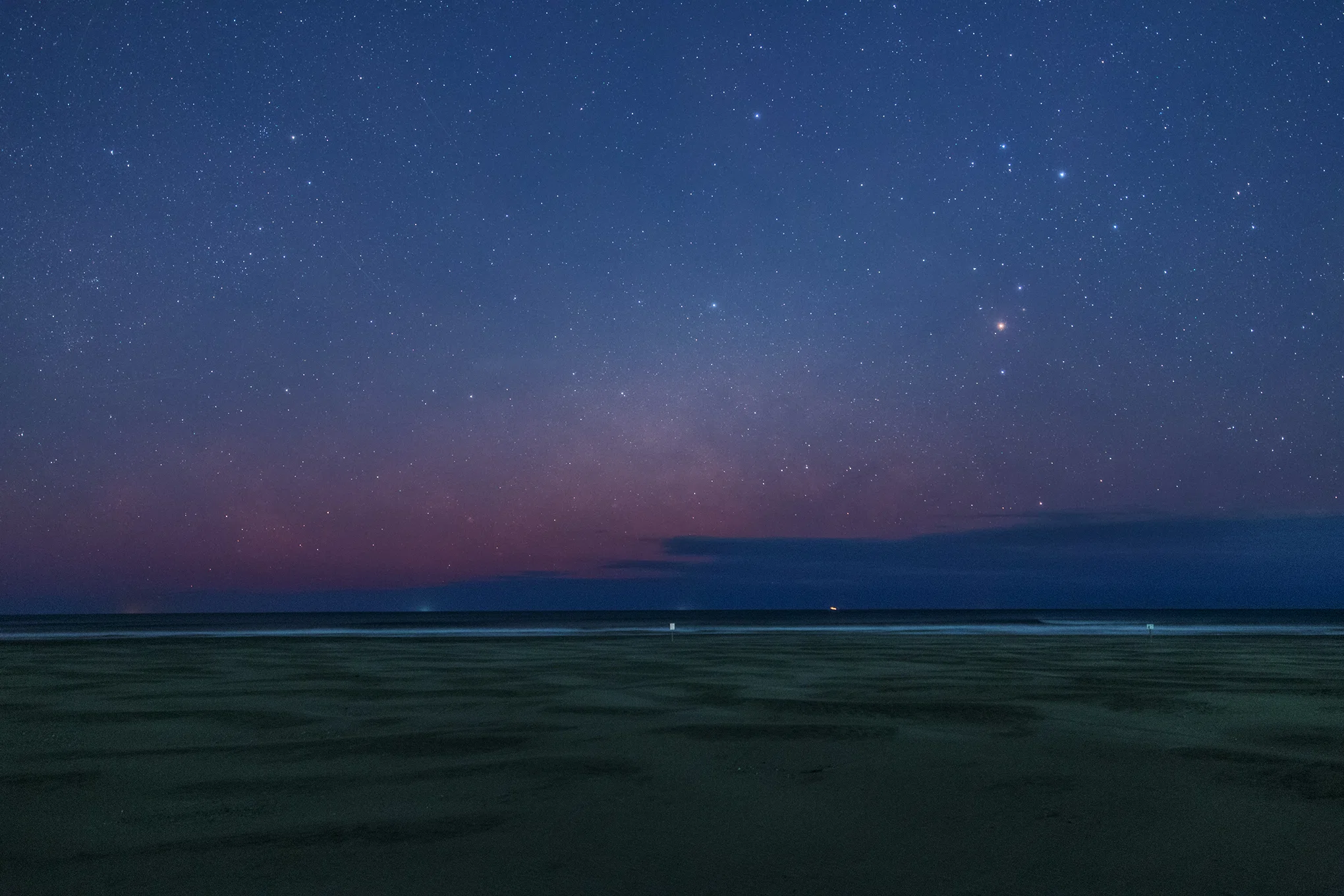 Thoughts on the Night of the Winter Solstice as a Landscape