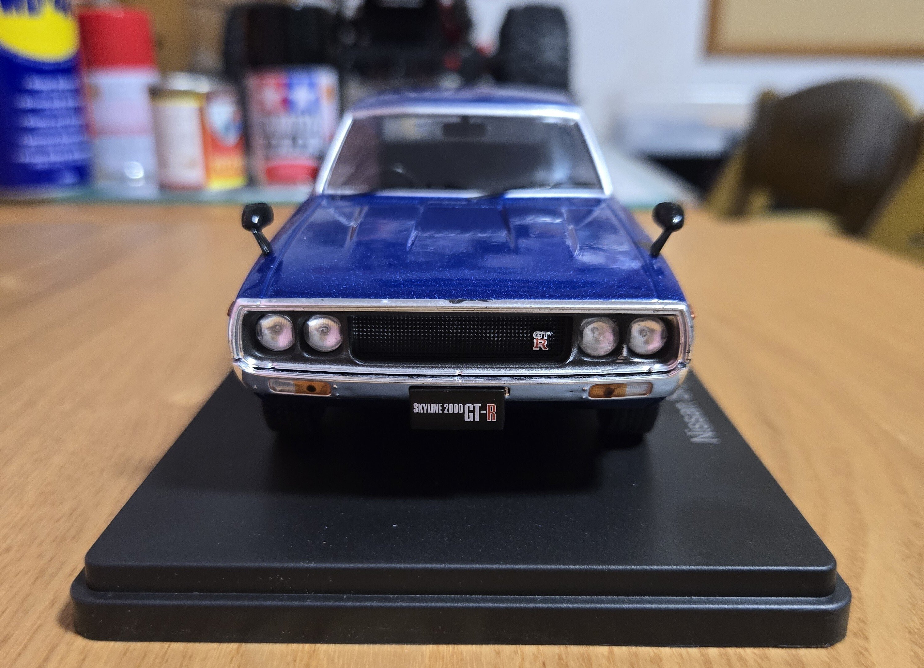 アシェット国産名車コレクション スカイライン2000GT-Rを購入しました