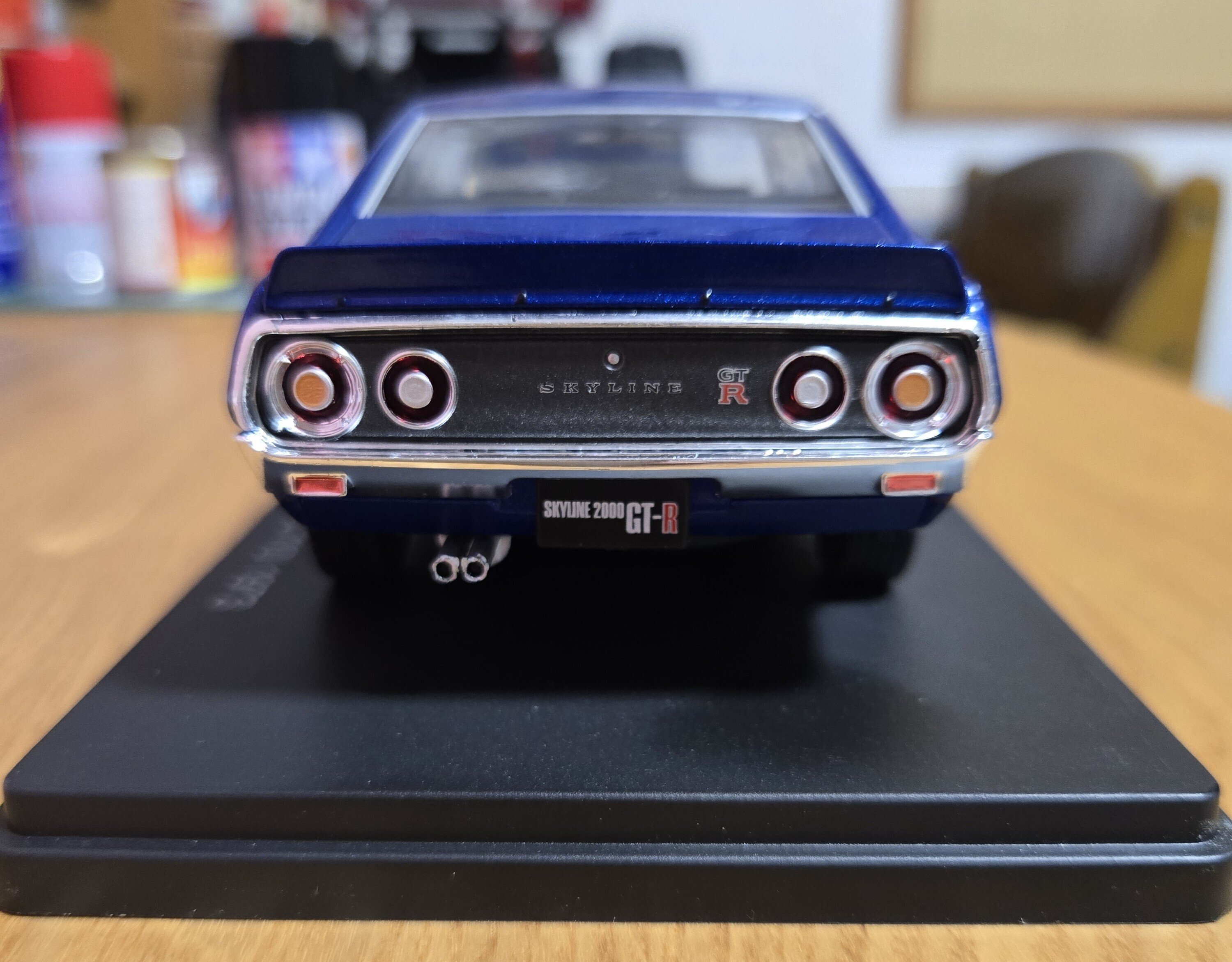 スペシャルスケール1/24国産名車 Skyline 2000GT-R Amazon | アシェット 1/24 国産名車コレクション 日産 スカイライン