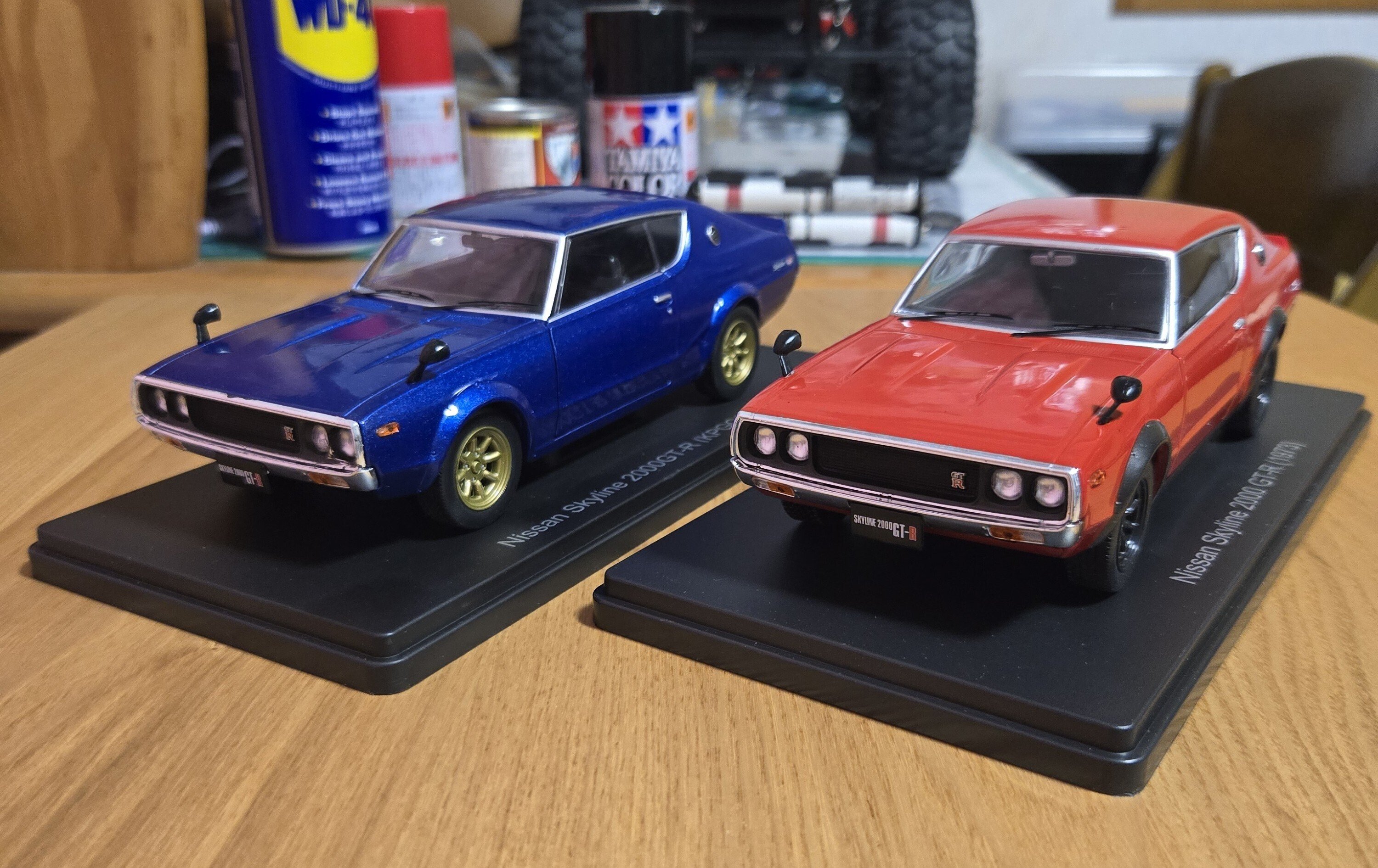 アシェット国産名車コレクション スカイライン2000GT-Rを購入しました