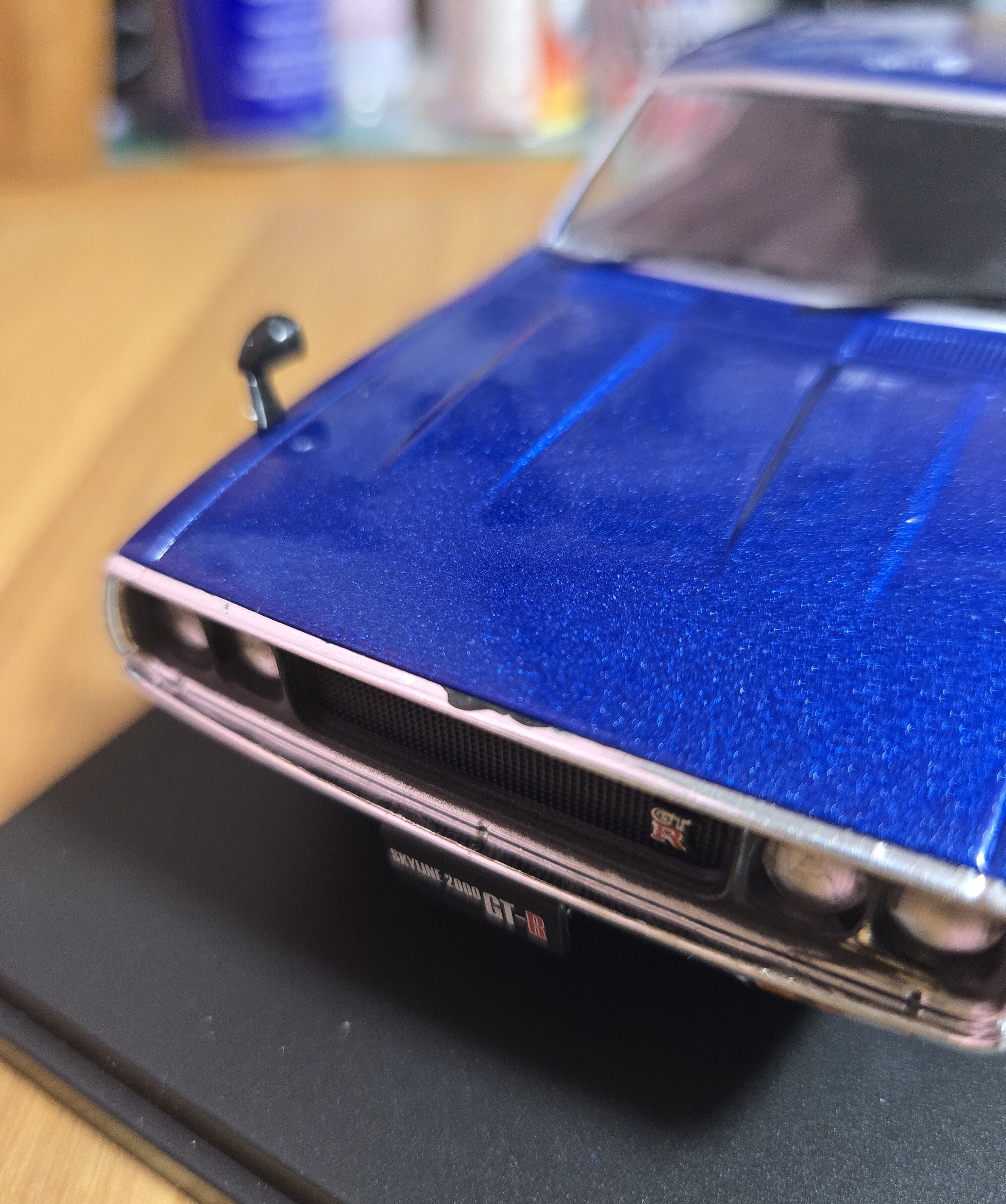 アシェット国産名車コレクション スカイライン2000GT-Rを購入しました