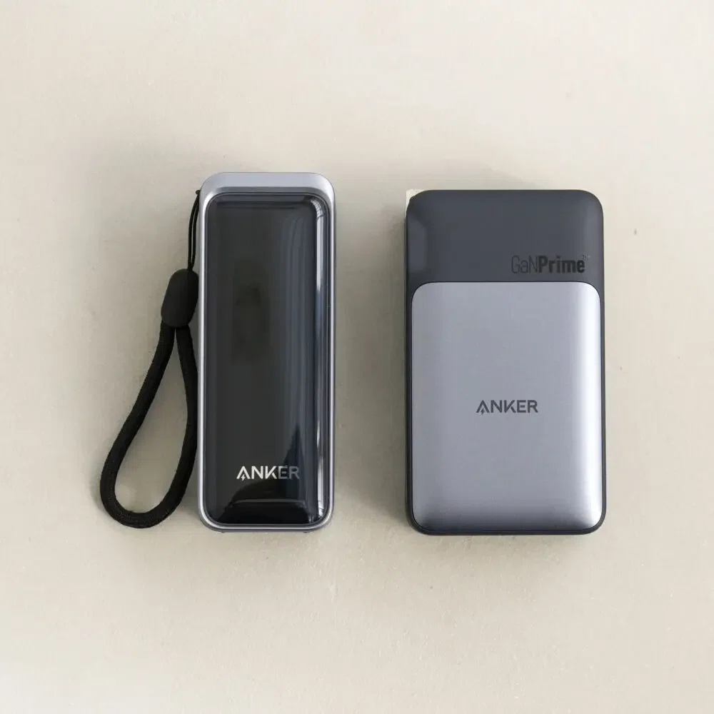 Anker Prime Power Bank (9600mAh, 65W, Fusion)をレビュー！出張や