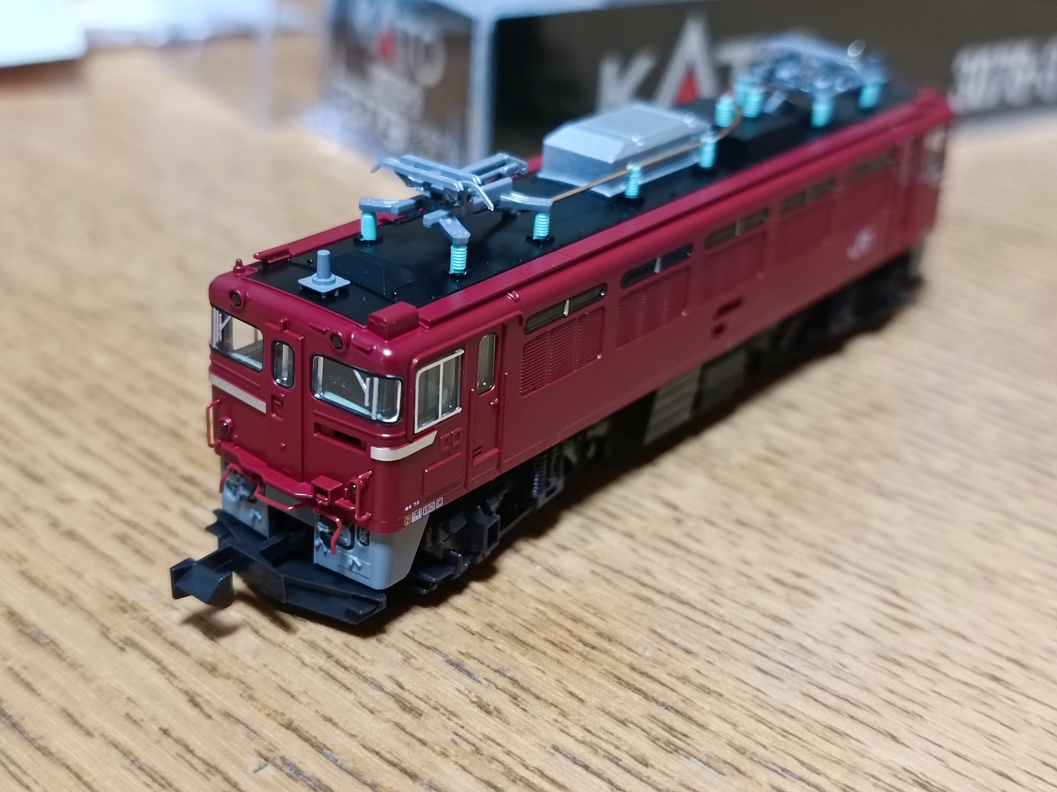 急行はまなすといえば……？ KATO3076-3 ED79 入線！｜ねﾝ