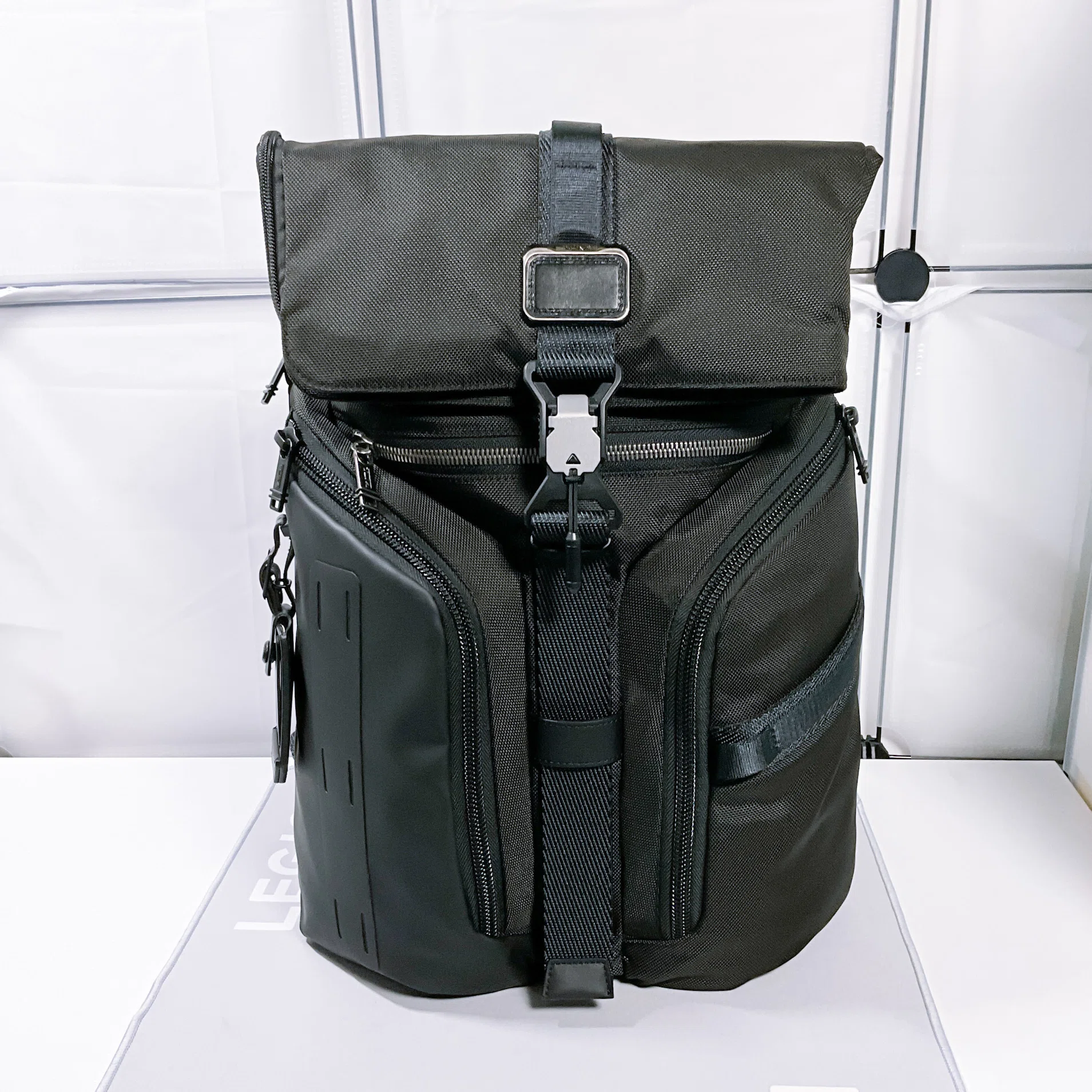 TUMI】「ロジスティック」バックパック【レビュー】｜MtOjiisan