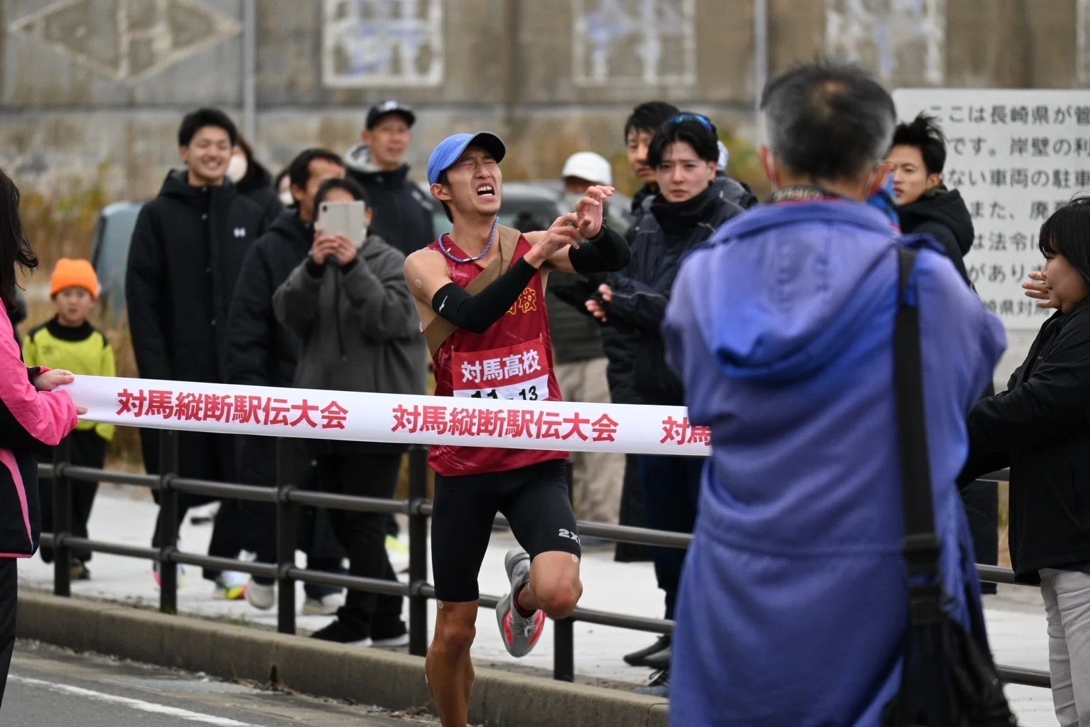 10 対馬縦断駅伝と3年生｜林田章紀