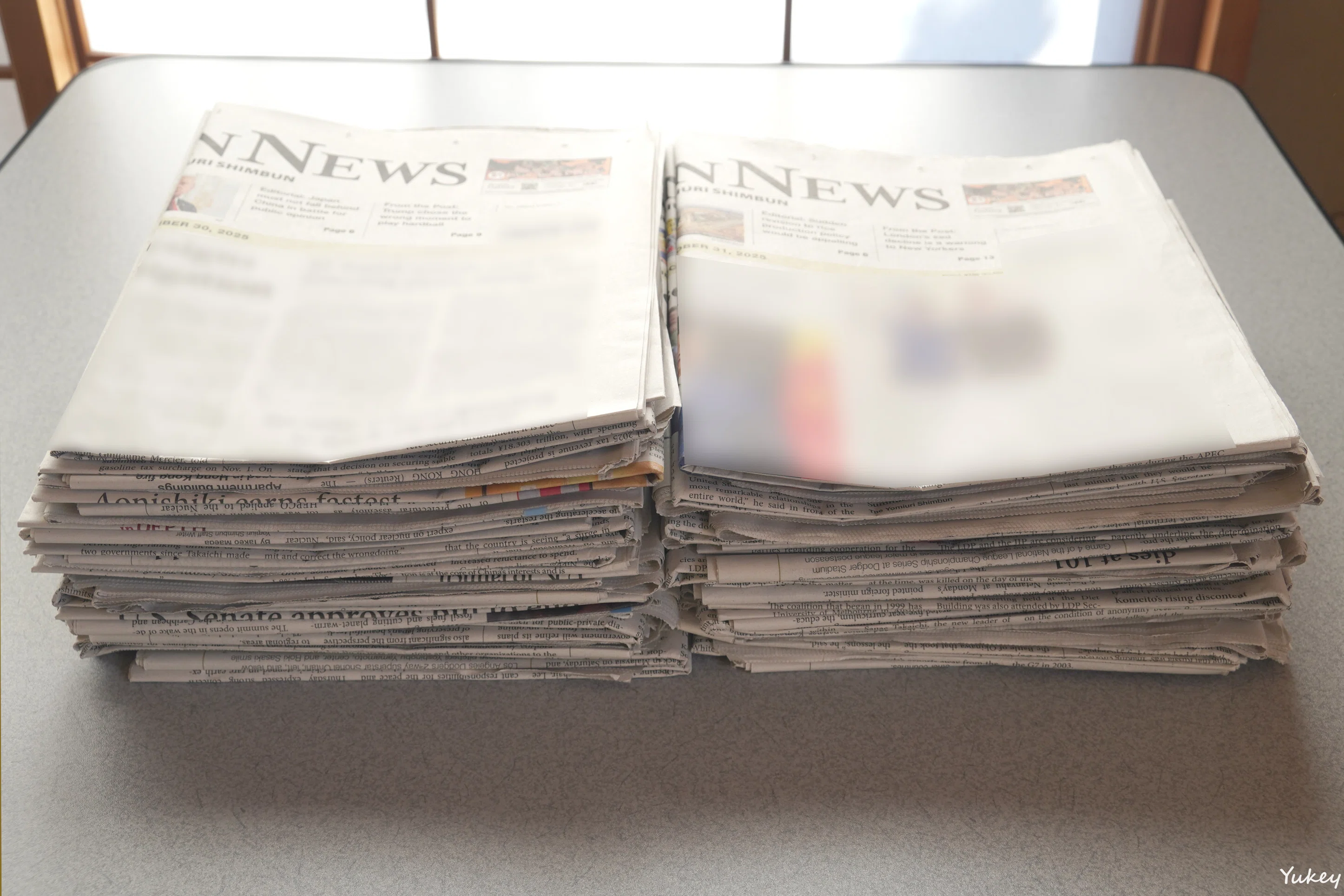 日刊英字新聞【The Japan News】2ヶ月定期購読で起こった変化をまとめ