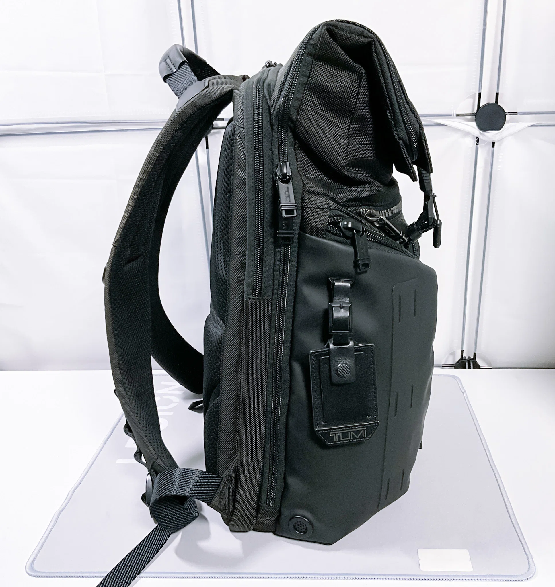 TUMI】「ロジスティック」バックパック【レビュー】｜MtOjiisan