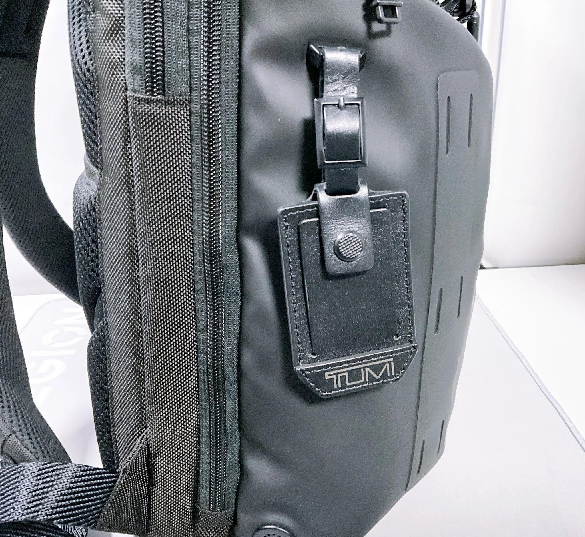 TUMI『ロジスティック』ロールトップ バックパック TUMI 