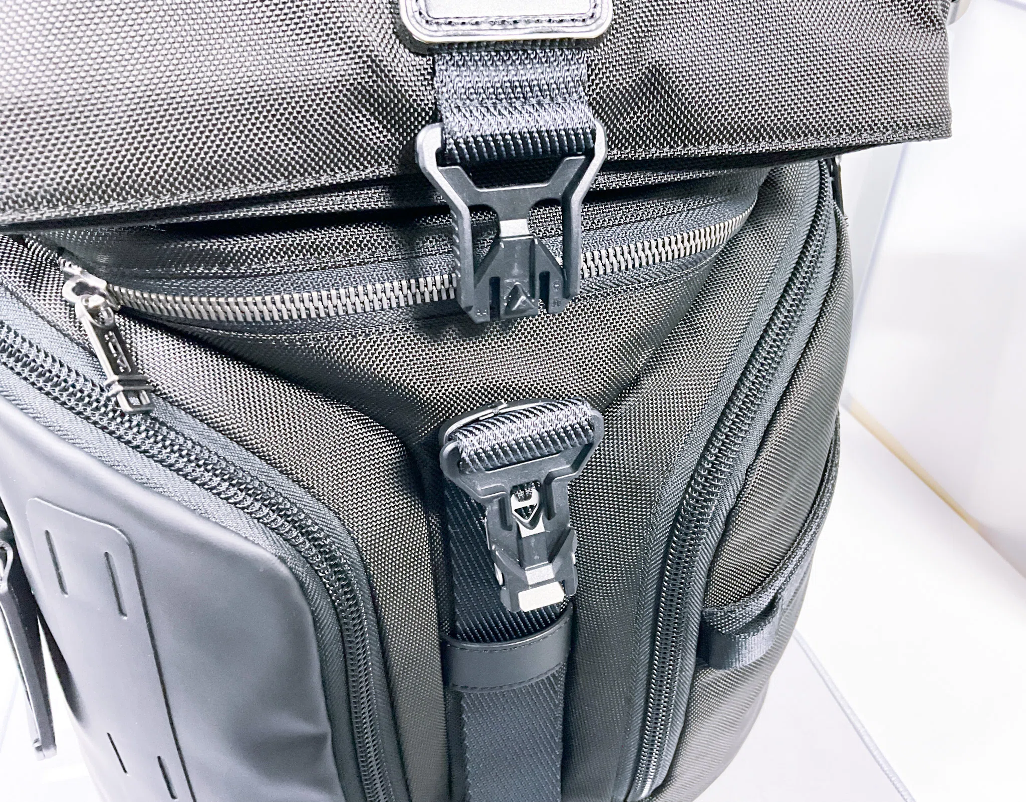 TUMI】「ロジスティック」バックパック【レビュー】｜MtOjiisan