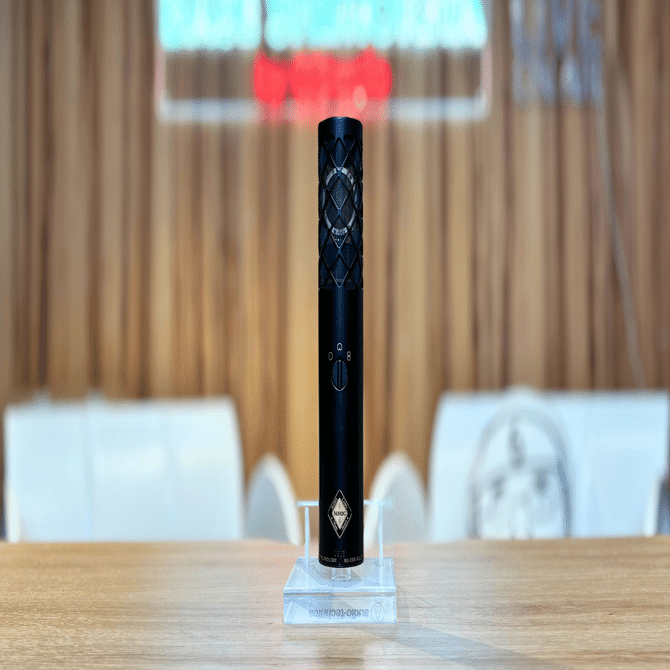 Nordic Audio NU-24 ノルディック オーディオ マイク (新同) 音の格が違う！超実力派マイクがフィンランドから日本初上陸！機材師