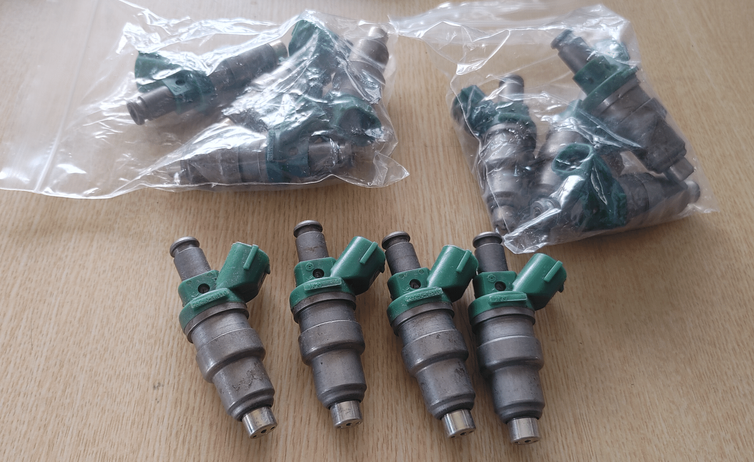 AE86 純正インジェクター INJECTOR 霧化 流用｜Kim23 Test Laboratory