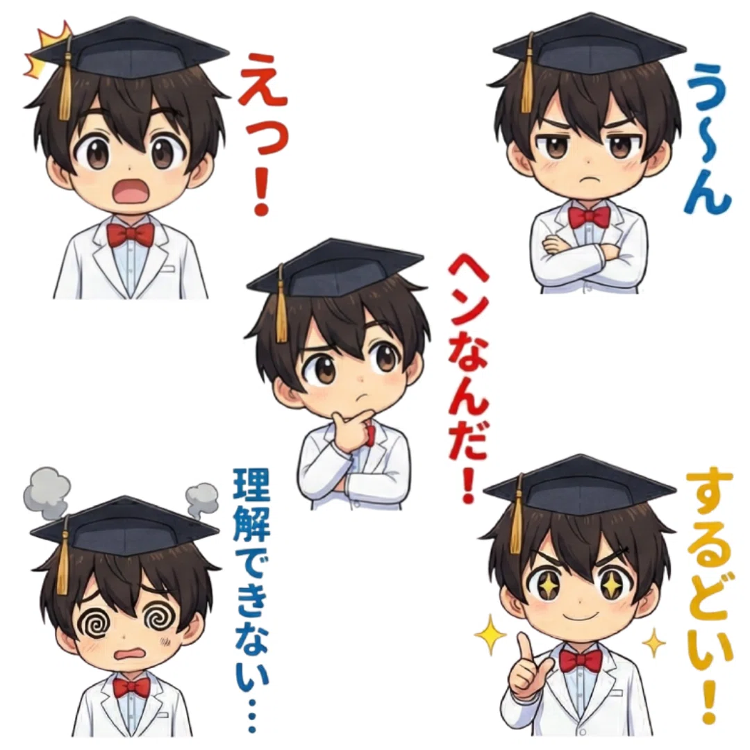 [LINE Stickers Released] Make your everyday conversations 