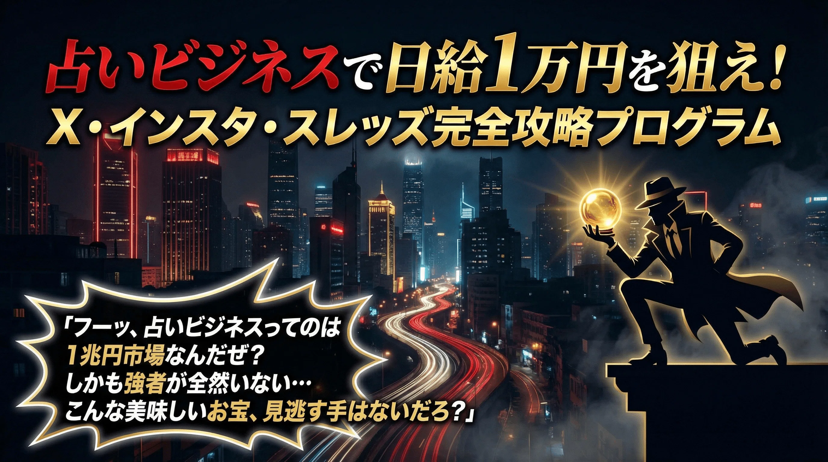 Aim for 10,000 Yen a Day in the Fortune-Telling Business! Strategy ...