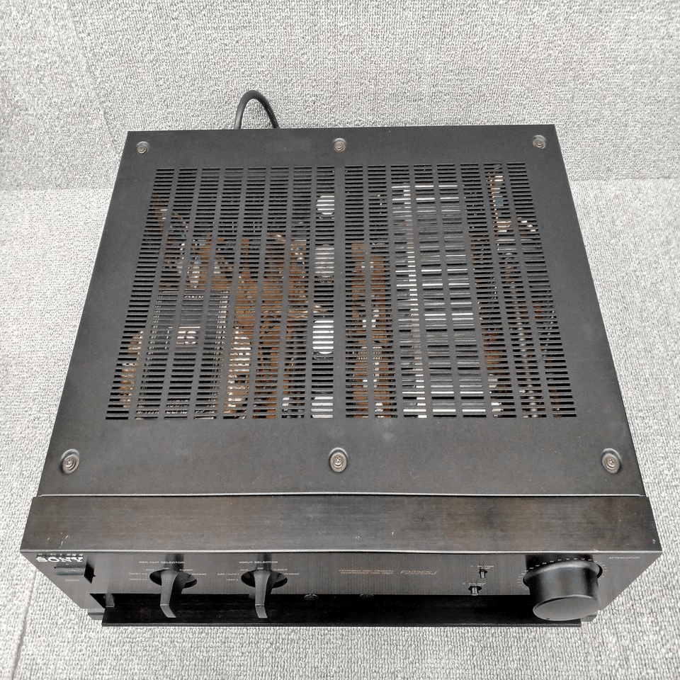 SONY TA-F222esJ プリメインアンプ SONY プリメインアンプ TA-F222ESJ | 有限会社テクニカルPC