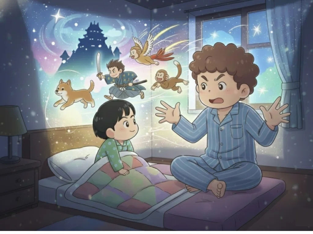 [Parenting x Diary x Insights] How talking about Momotaro with all my ...