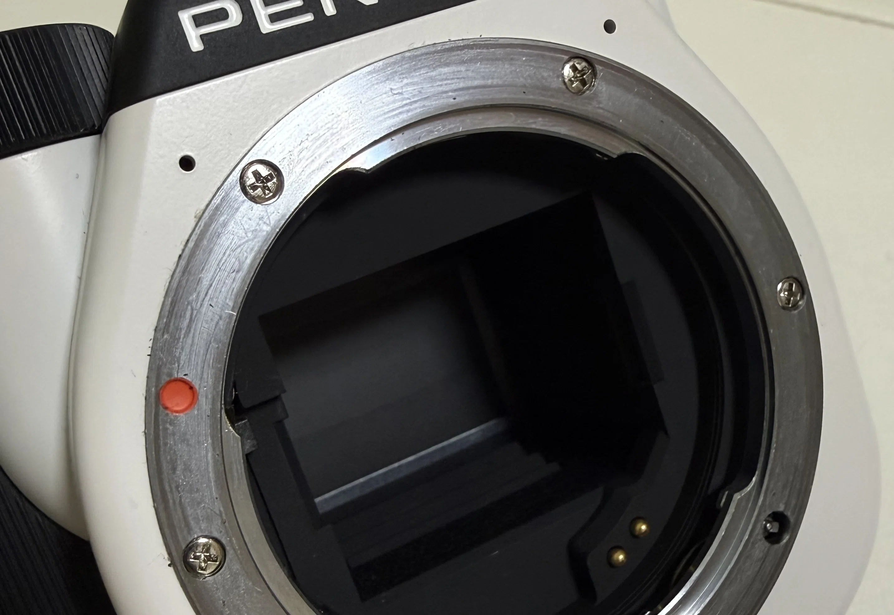 MF機としてのPENTAX K-01、フォーカスフィーリング｜barber CAT