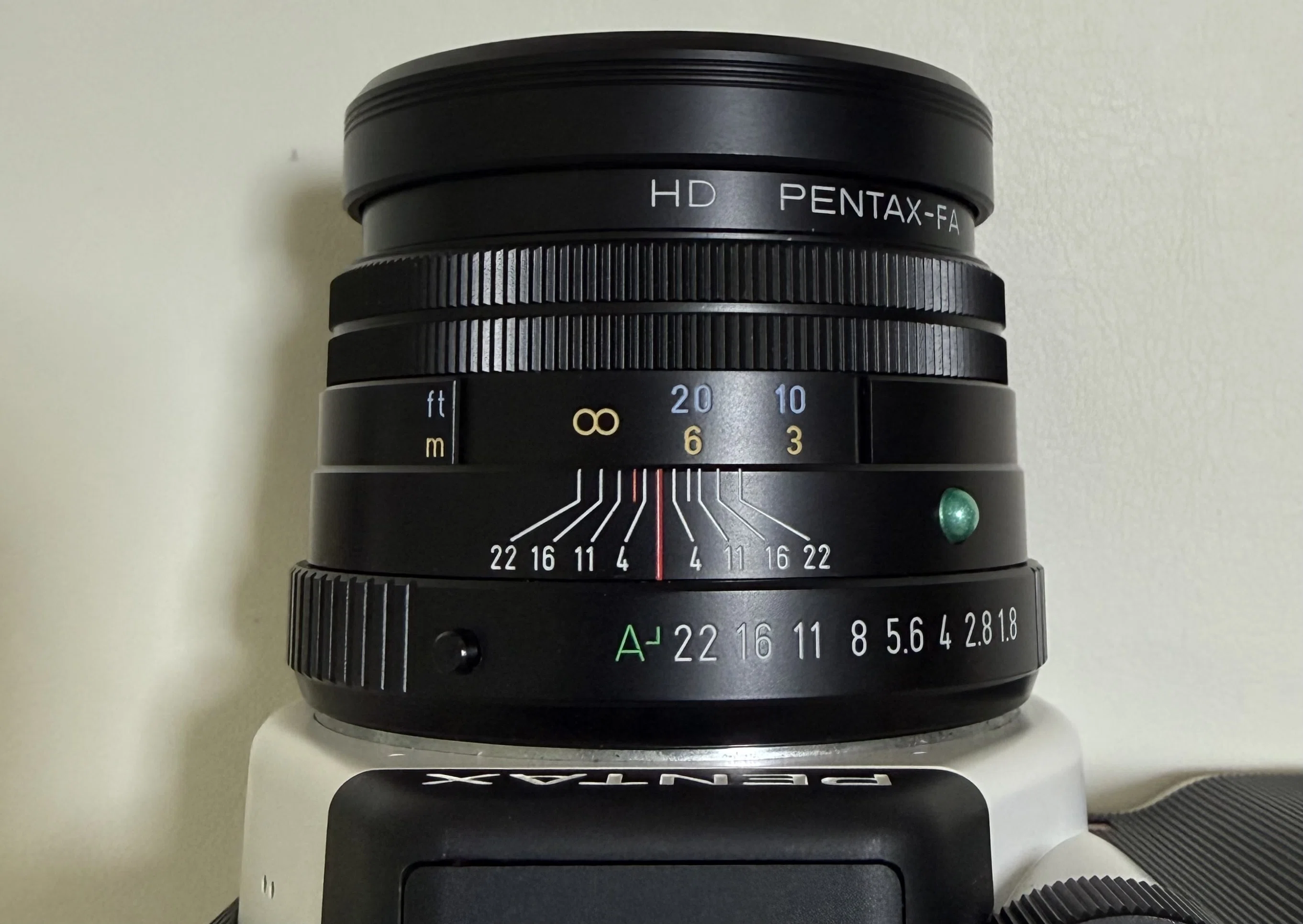 MF機としてのPENTAX K-01、フォーカスフィーリング｜barber CAT