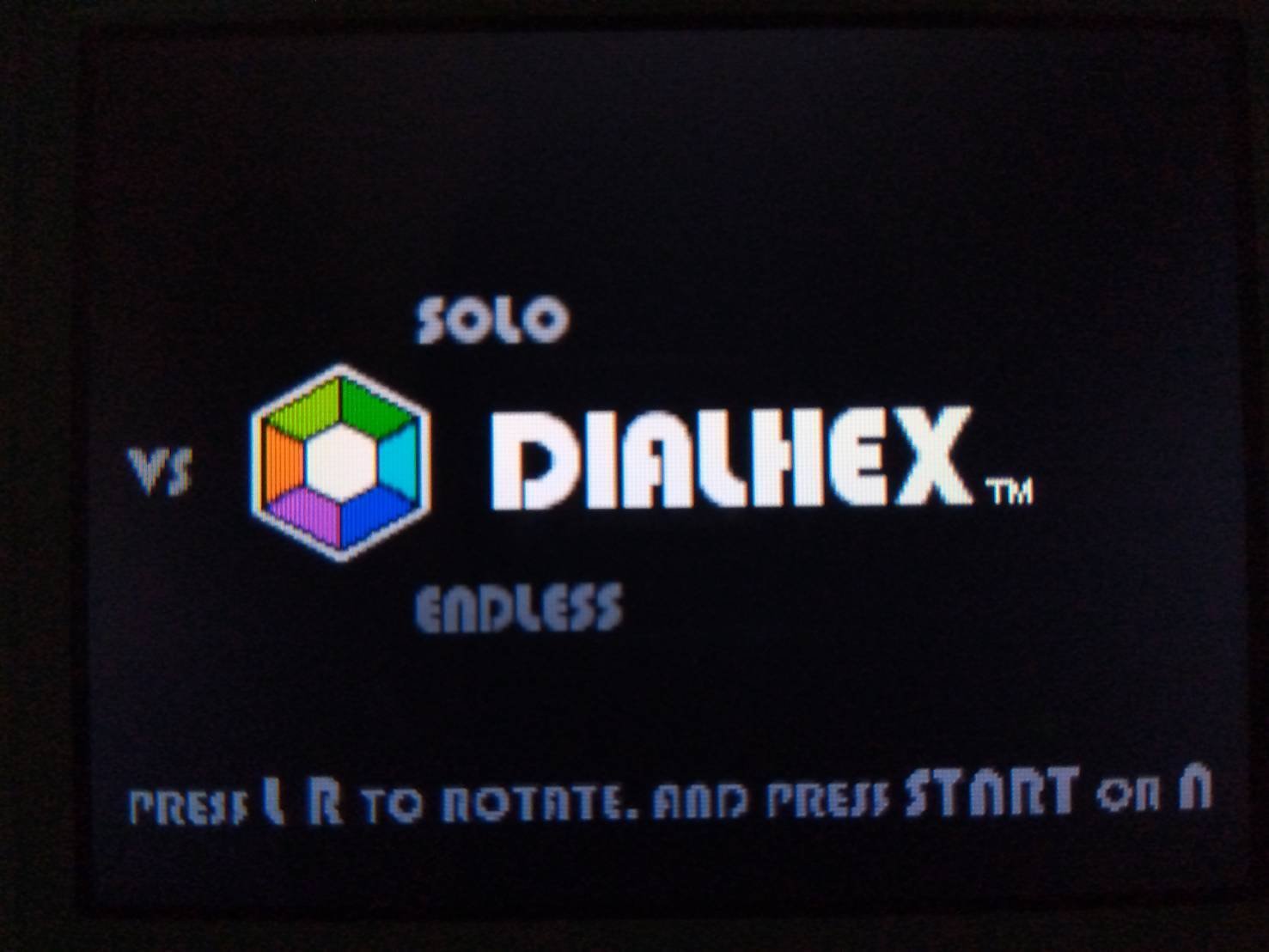 GBA紹介] 洗練された色彩と音楽のパズルゲーム「DIALHEX」｜高山 新治