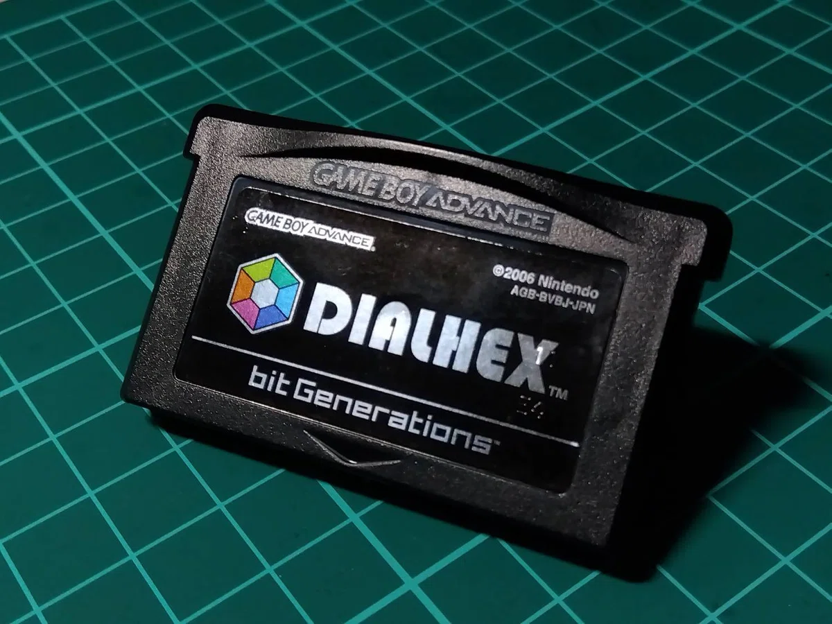 [GBA紹介] 洗練された色彩と音楽のパズルゲーム「DIALHEX」｜高山 新治