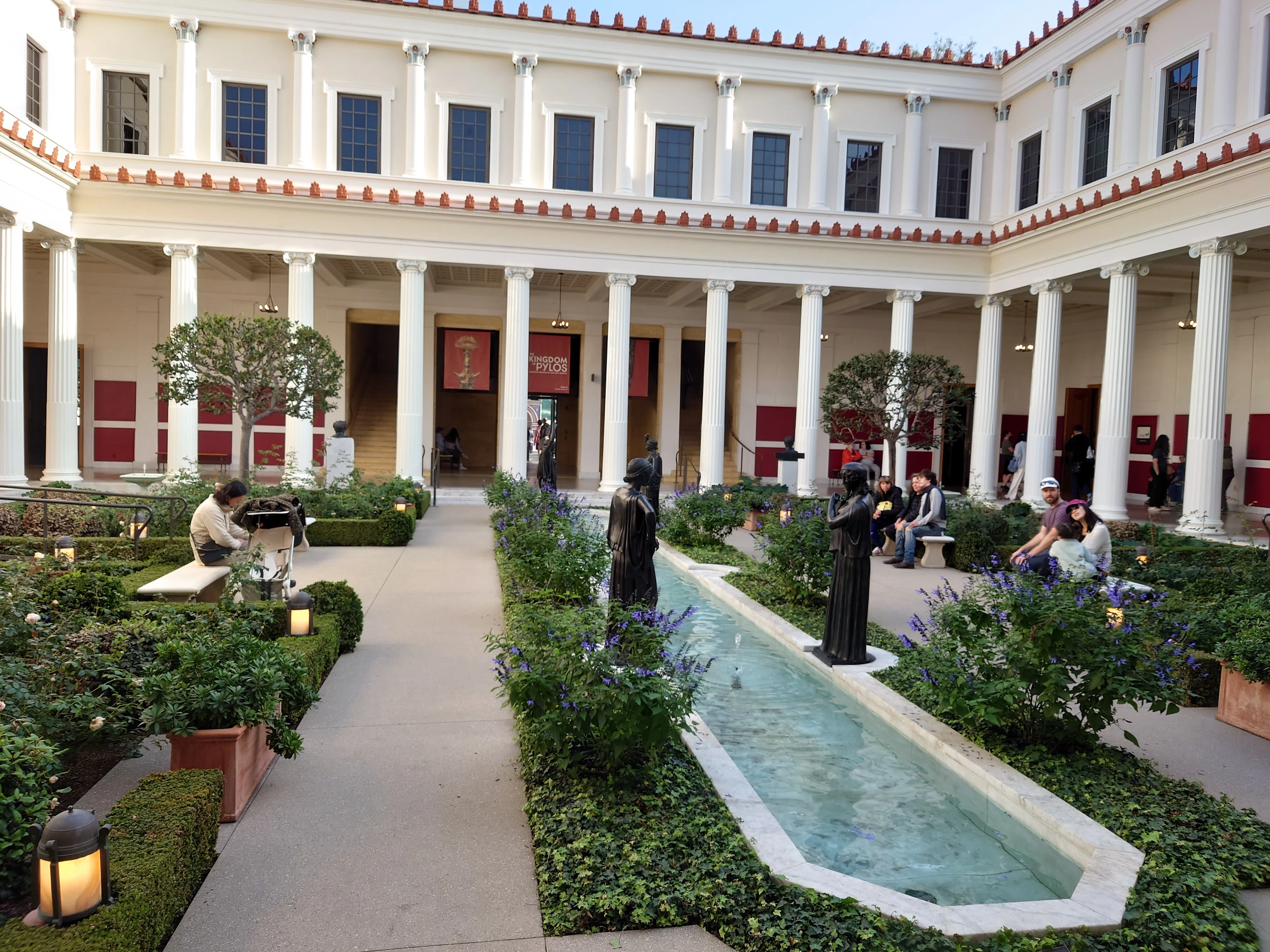 Getty Villa（ゲティ・ヴィラ）｜○