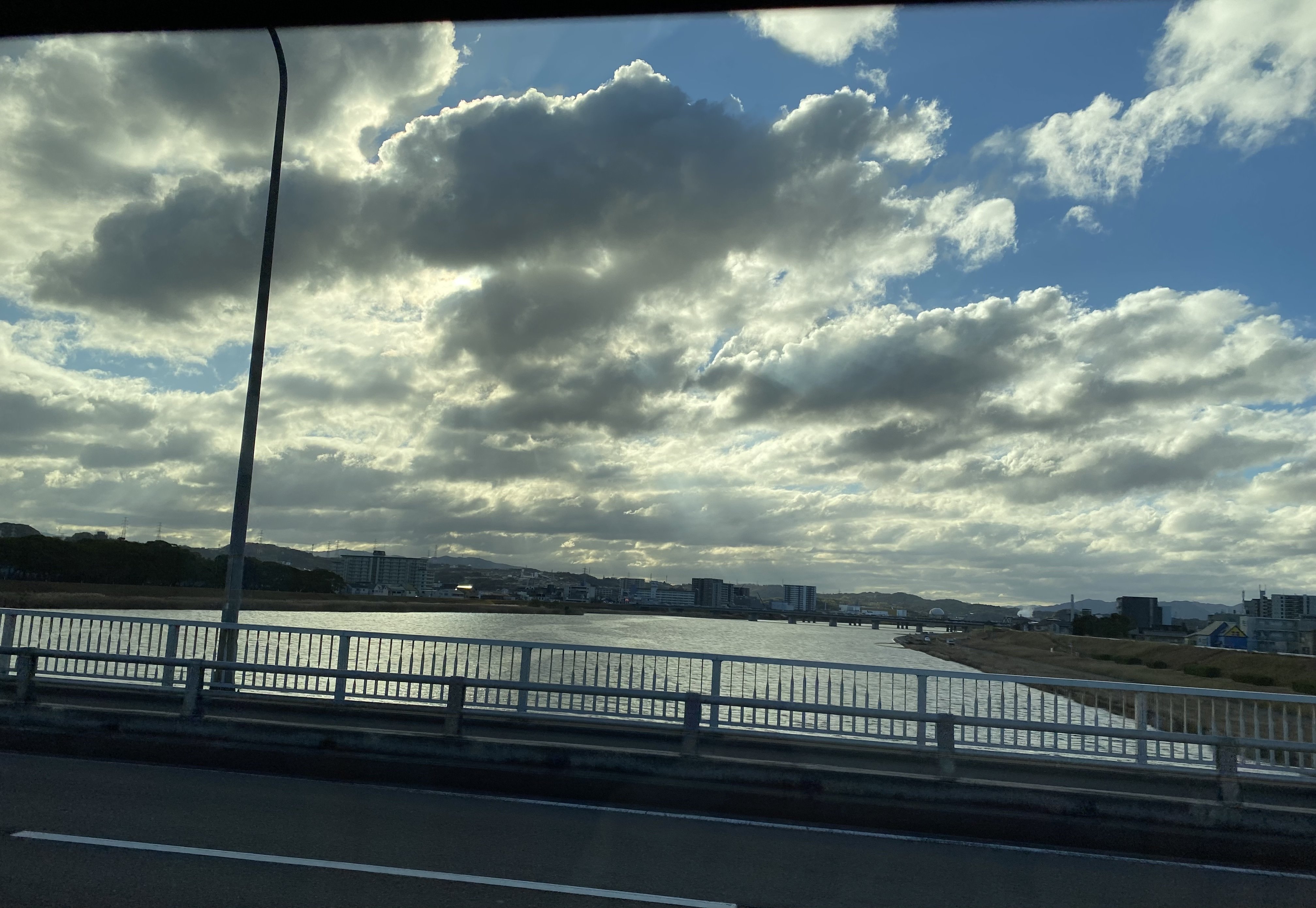 空と雲の風景写真　サイズは相談 空と雲の風景写真 サイズは相談