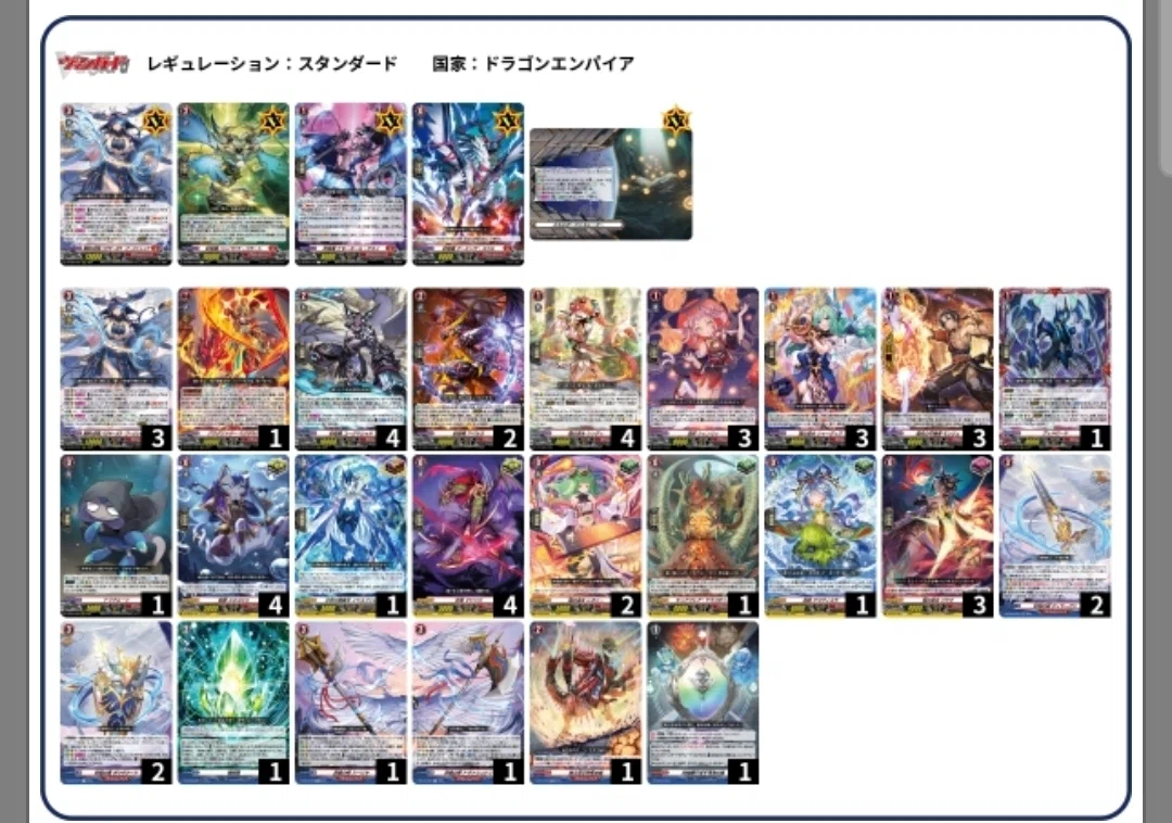 バヴサーガラデッキ考察｜カプチーノ