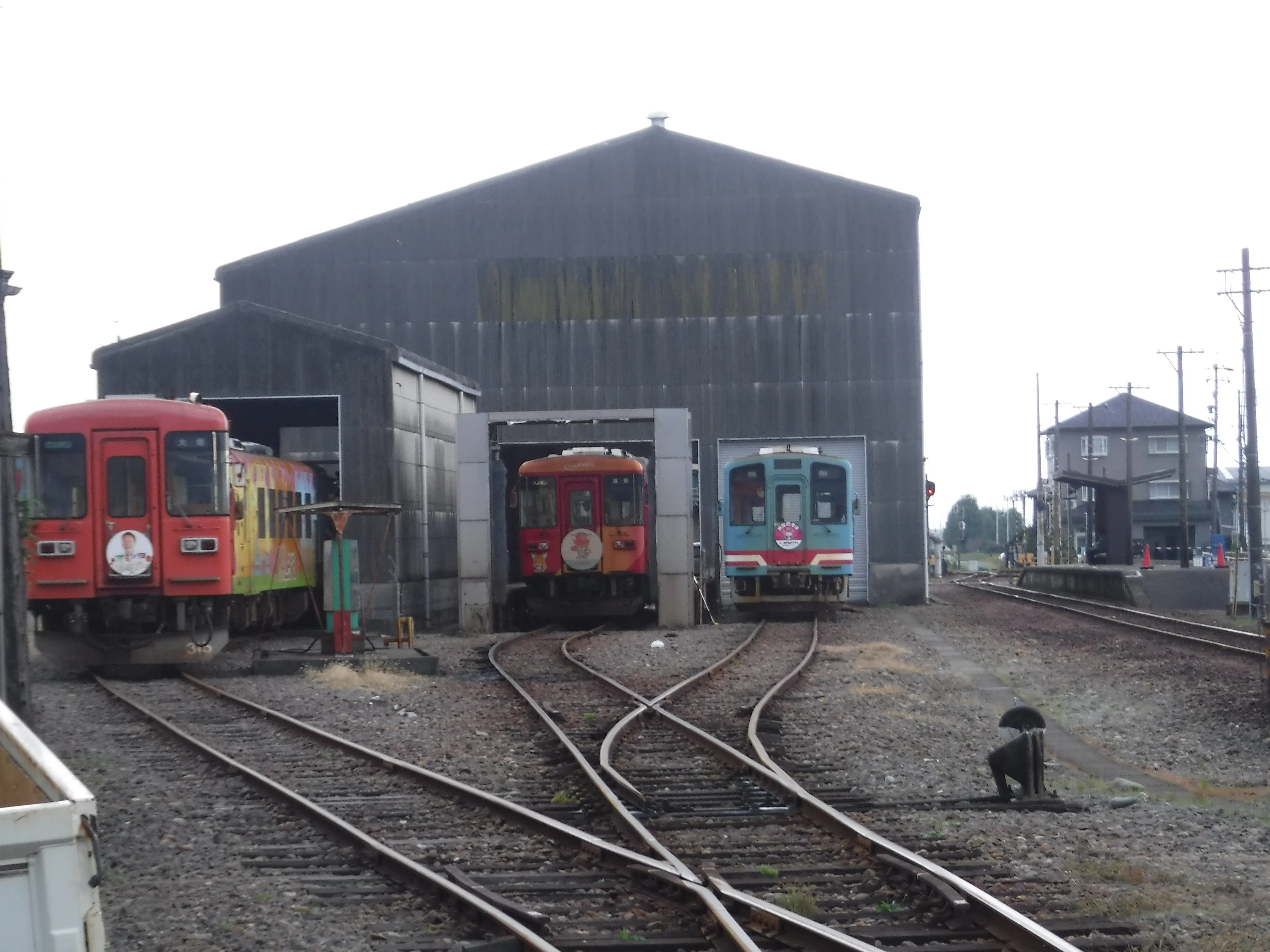 樽見鉄道 本巣駅 エキタグスタンプ｜toyotaboxy