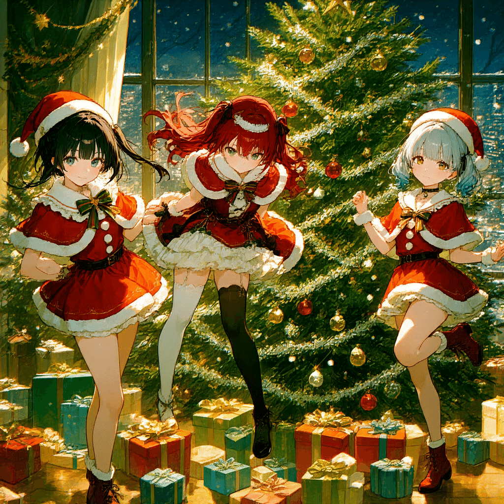 クリスマスにはまだ早い｜しゅんちゃん