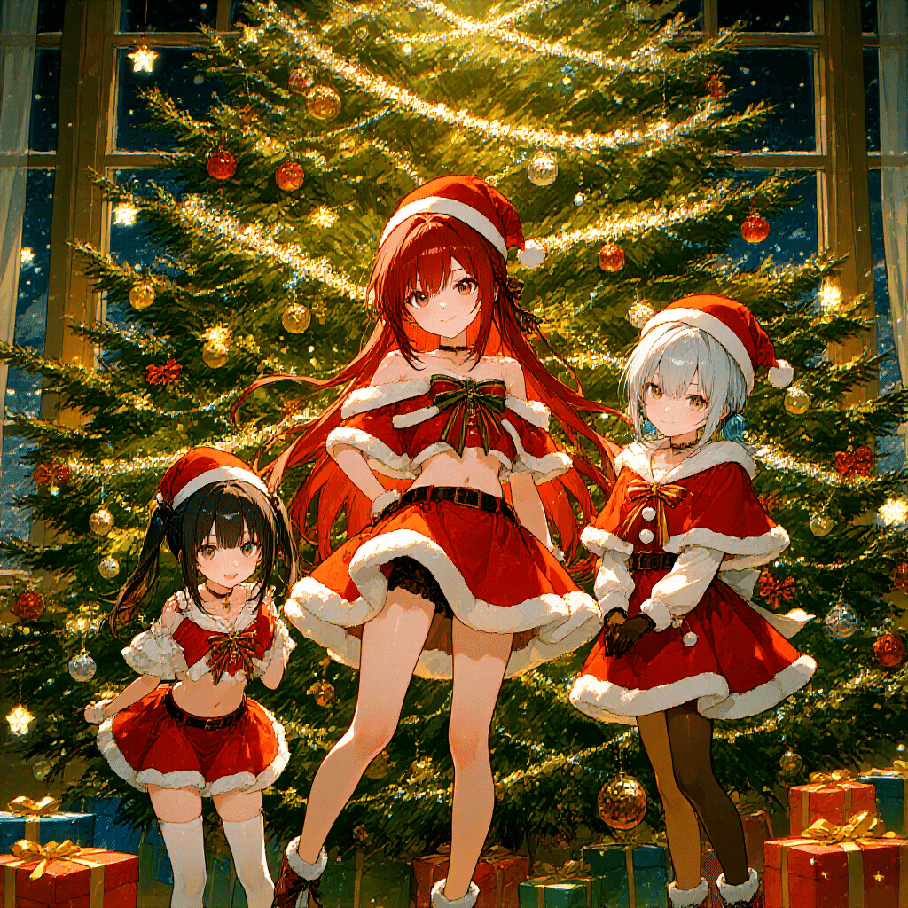 クリスマス　じゅん画面‼️ クリスマスにはまだ早い｜しゅんちゃん