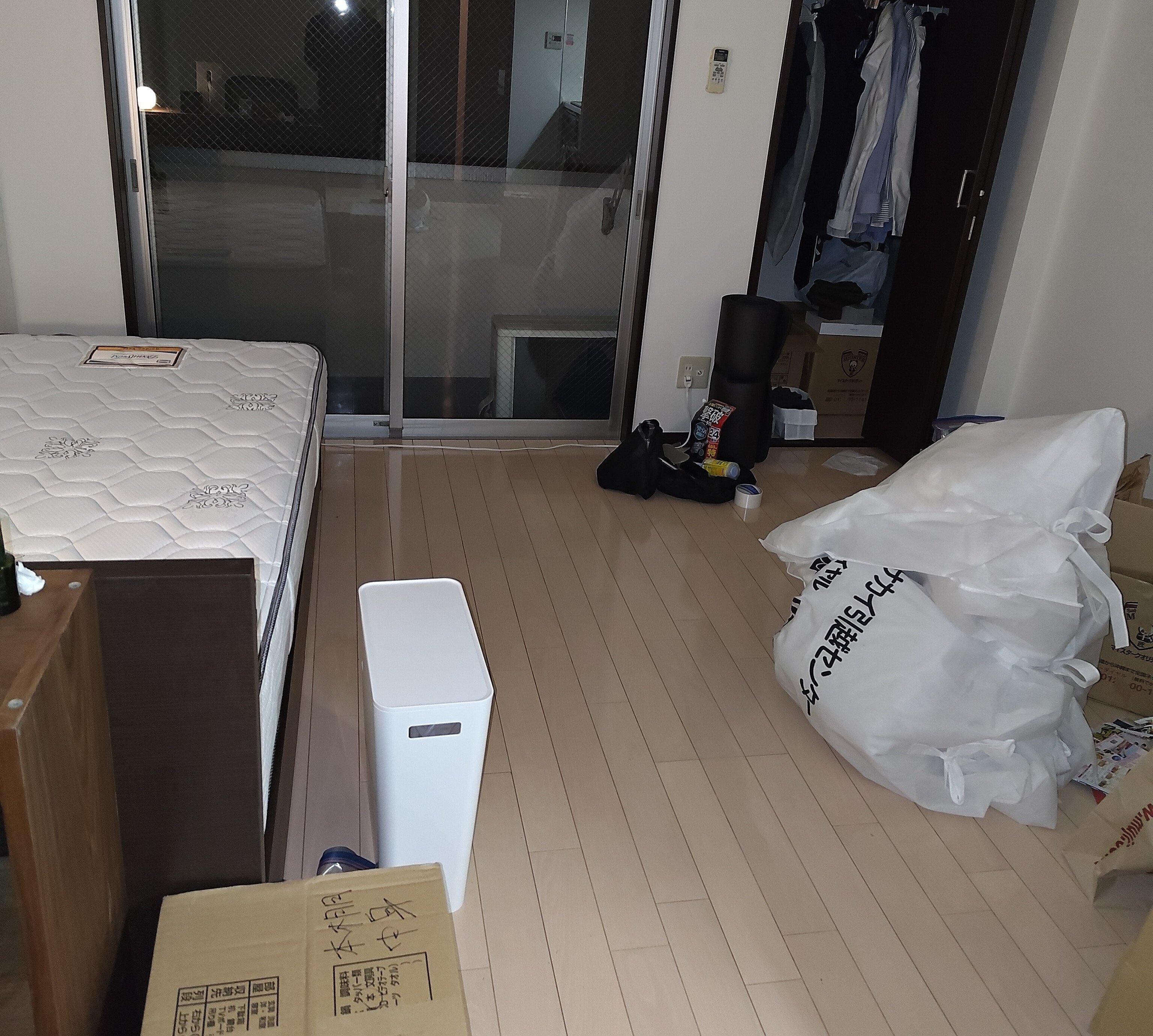 引っ越してから1週間｜ともゆき