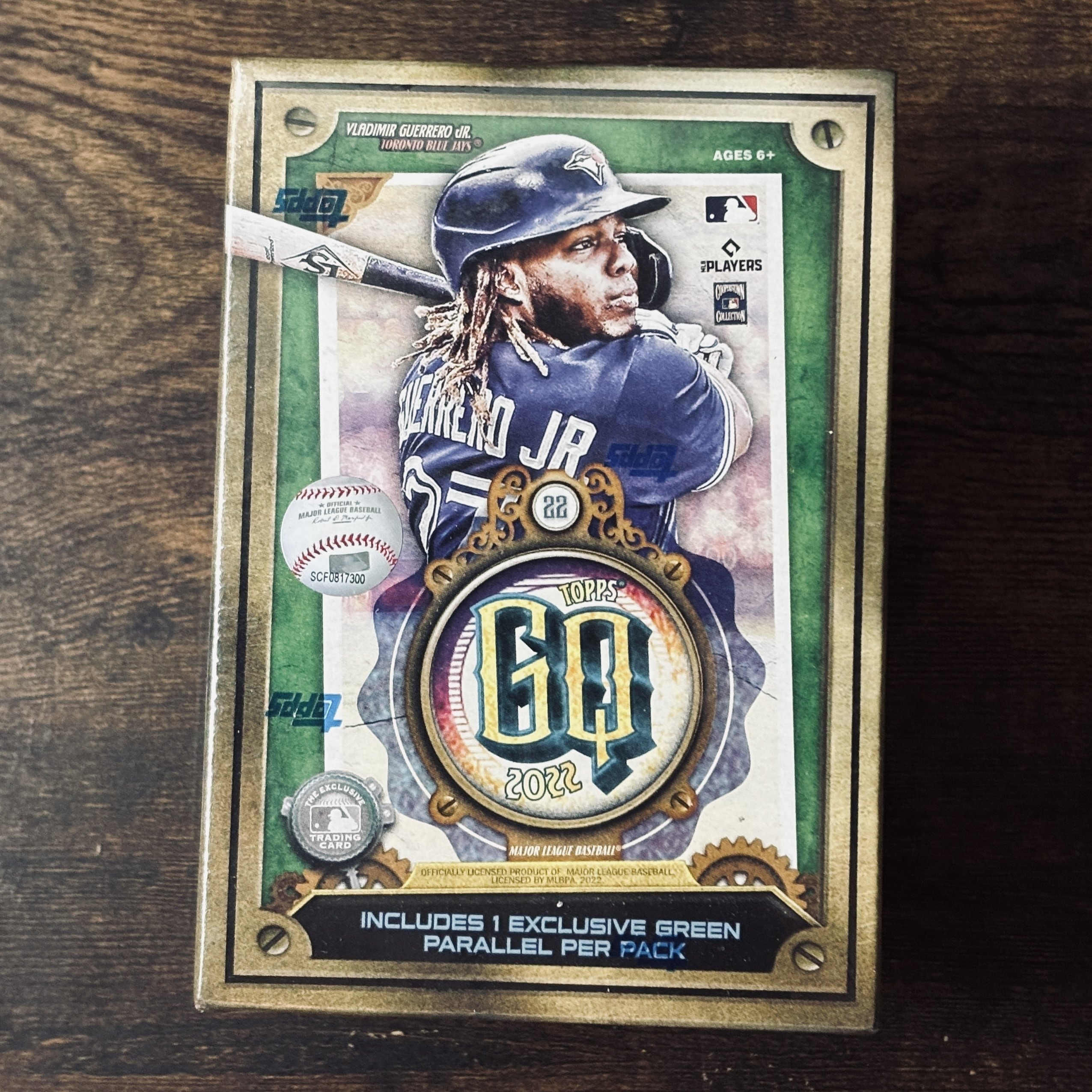 開封】MLB 2022 Topps Gypsy Queen Blaster Box｜kogane note