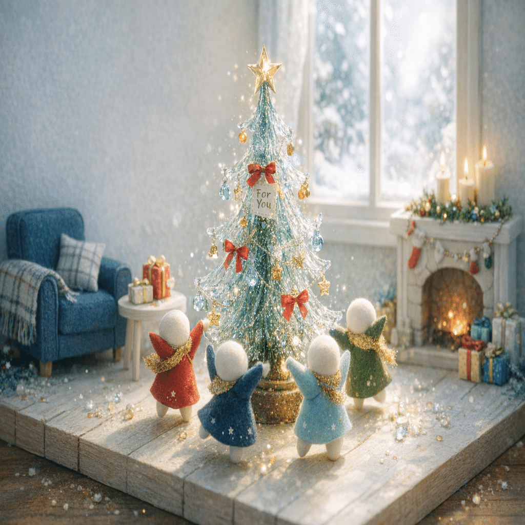 AIと遊ぶ│ゆきんこたちのクリスマス｜Akutsu Akira