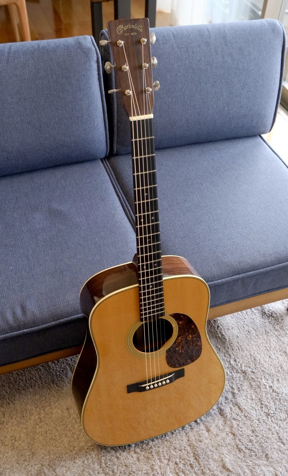 これまで弾いてきたギター達｜Martin HD-28V｜Soul Stringraphy