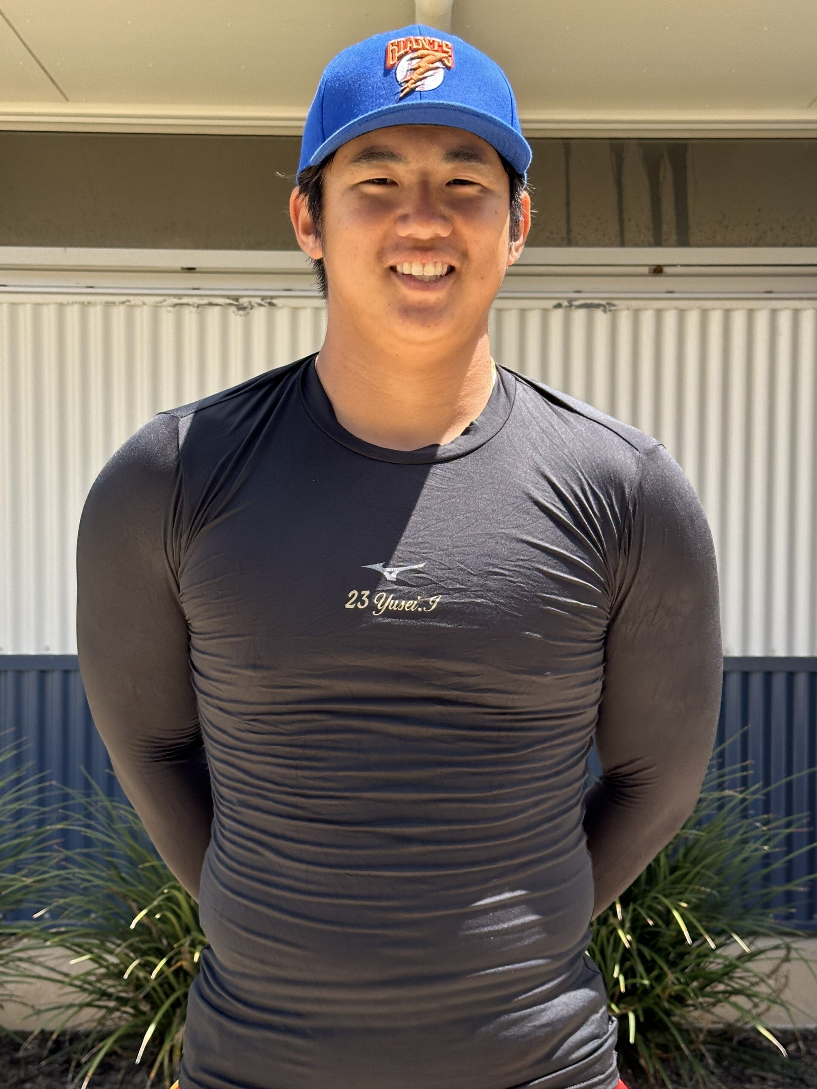 石塚裕惺選手（アデレード／巨人）インタビュー｜ABL Japan official