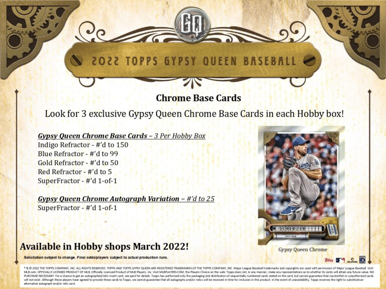 開封】MLB 2022 Topps Gypsy Queen Blaster Box｜kogane note