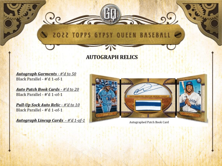 開封】MLB 2022 Topps Gypsy Queen Blaster Box｜kogane note