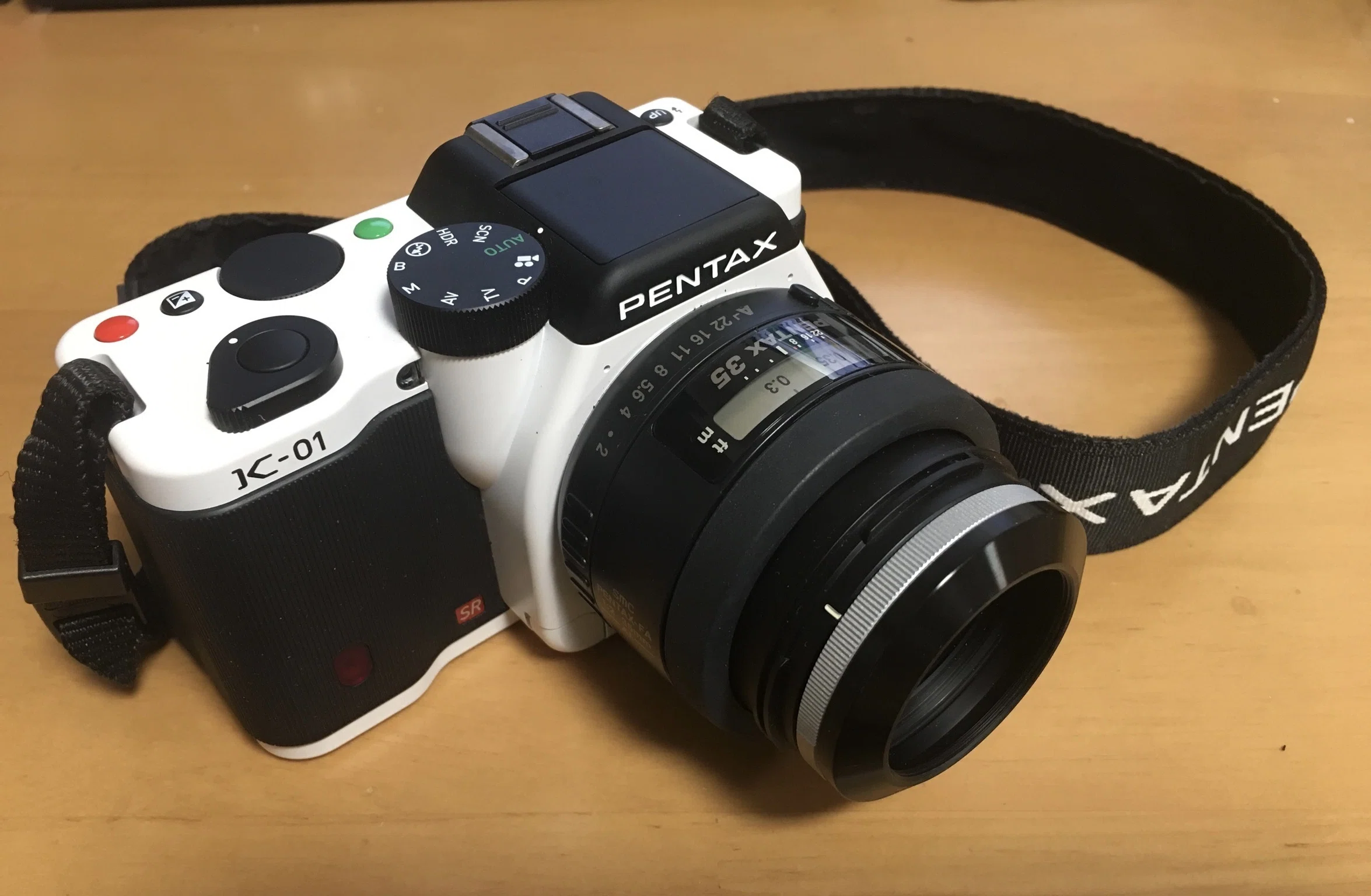 MF機としてのPENTAX K-01、フォーカスフィーリング｜barber CAT