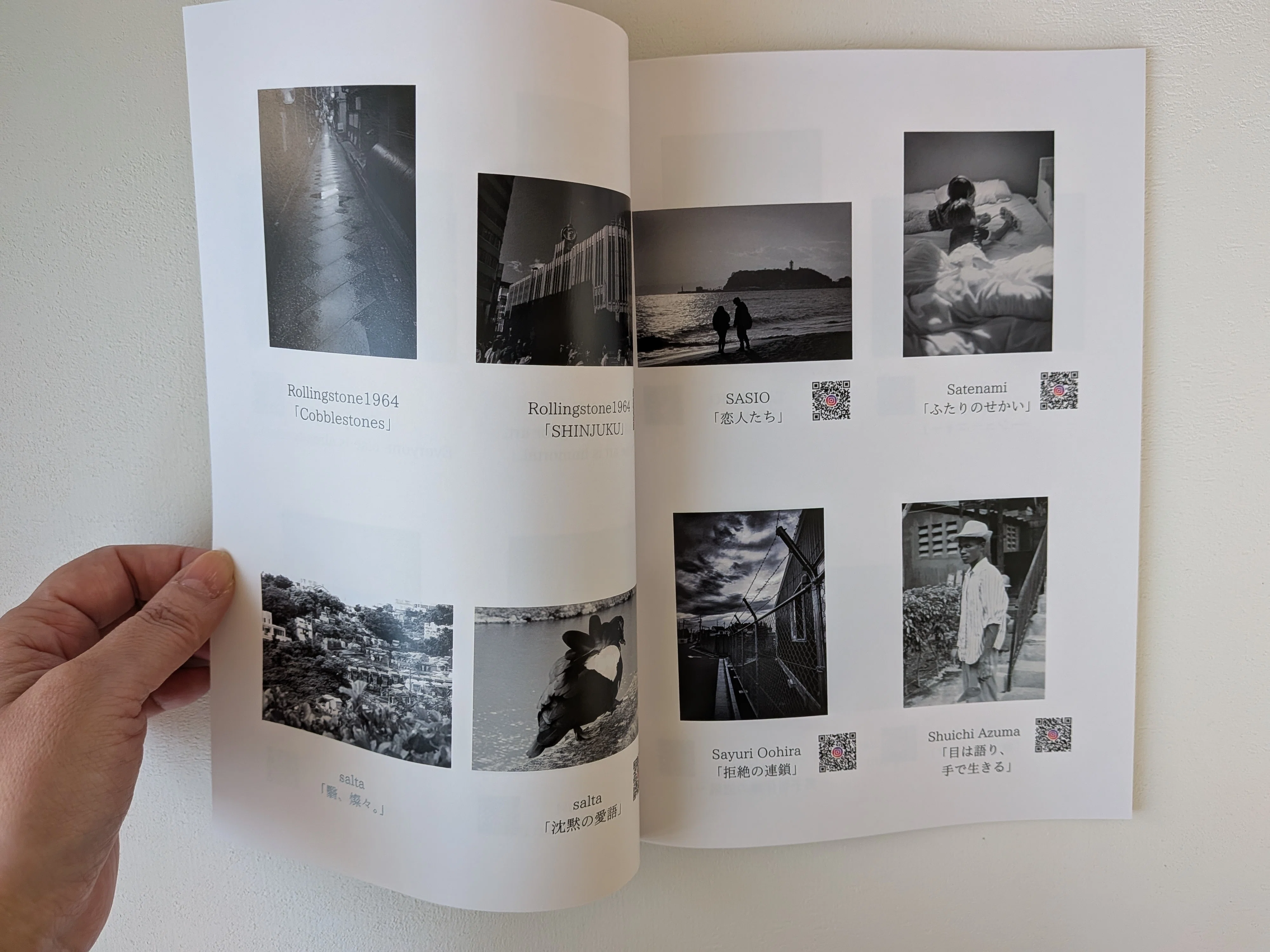 モノクロ写真展『THE MONOCHROME vol.3』｜ぽめ