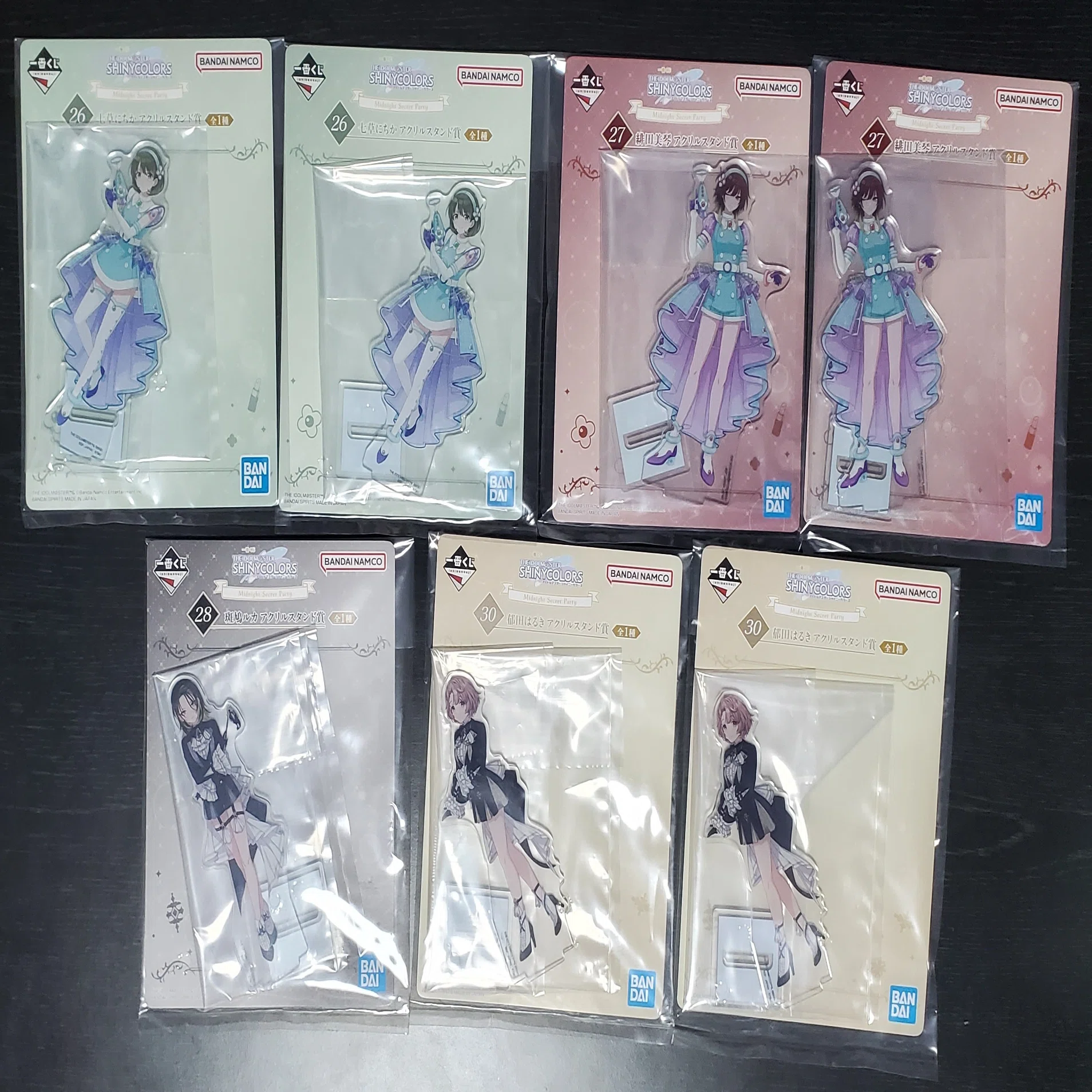 シャニマス】『一番くじ アイドルマスター シャイニーカラーズ 