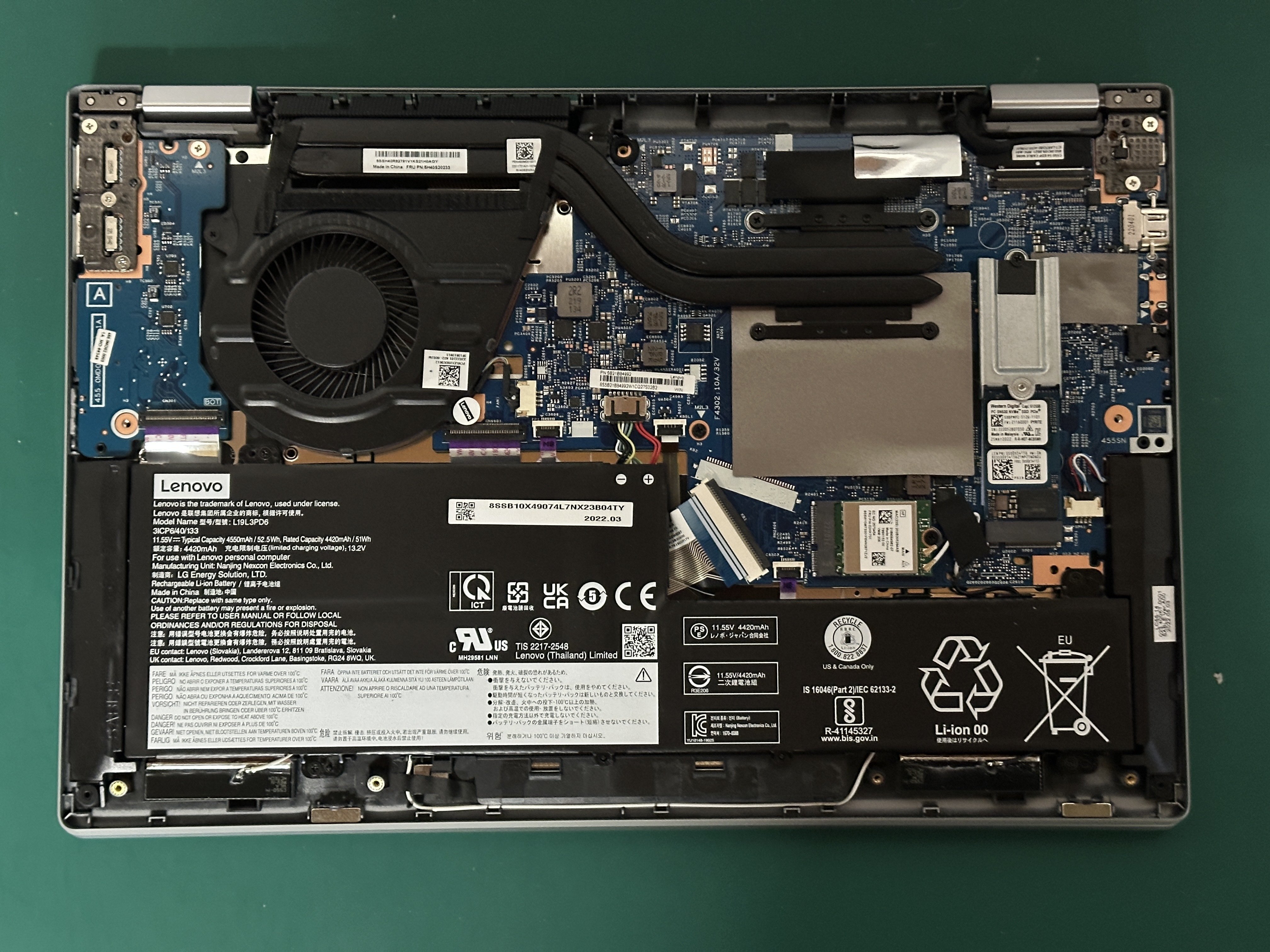 Lenovo IdeaPad Flex 5 14ALC05 BIOS修復 | パソコン修理 札幌｜阿部