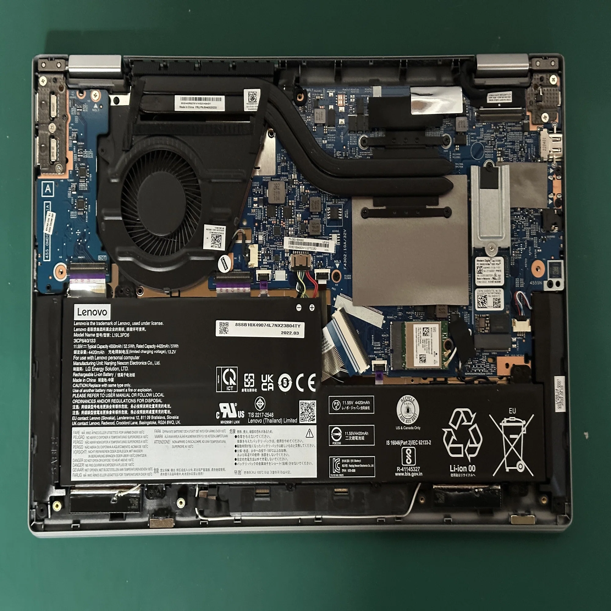 Lenovo IdeaPad Flex 5 14ALC05 BIOS修復 | パソコン修理 札幌｜阿部 